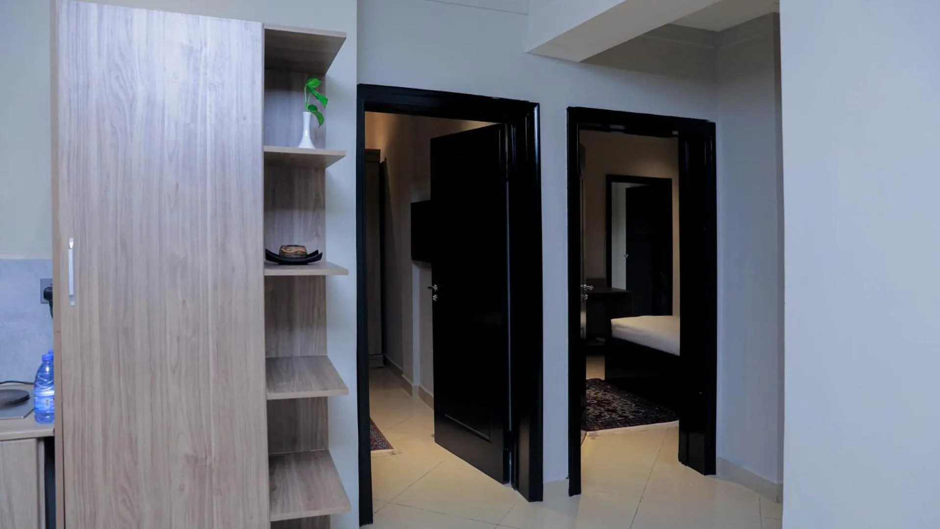 Photo of the whole room, Bed in Meilin International Hotel