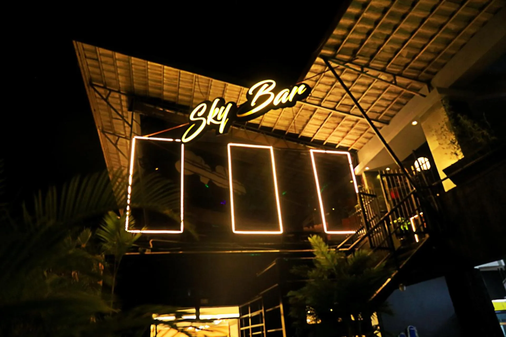 Lounge or bar in Meilin International Hotel