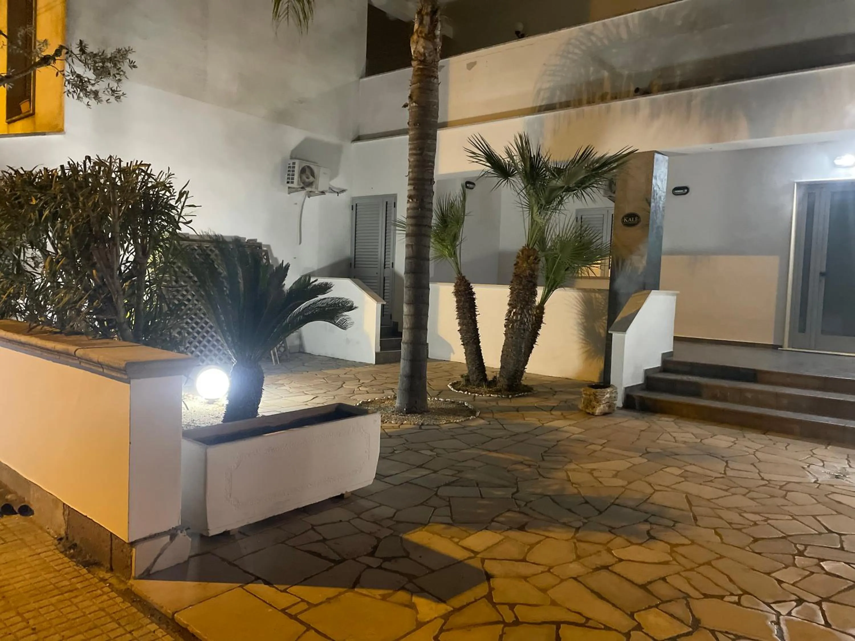 Patio in Bed and breakfast KALE '