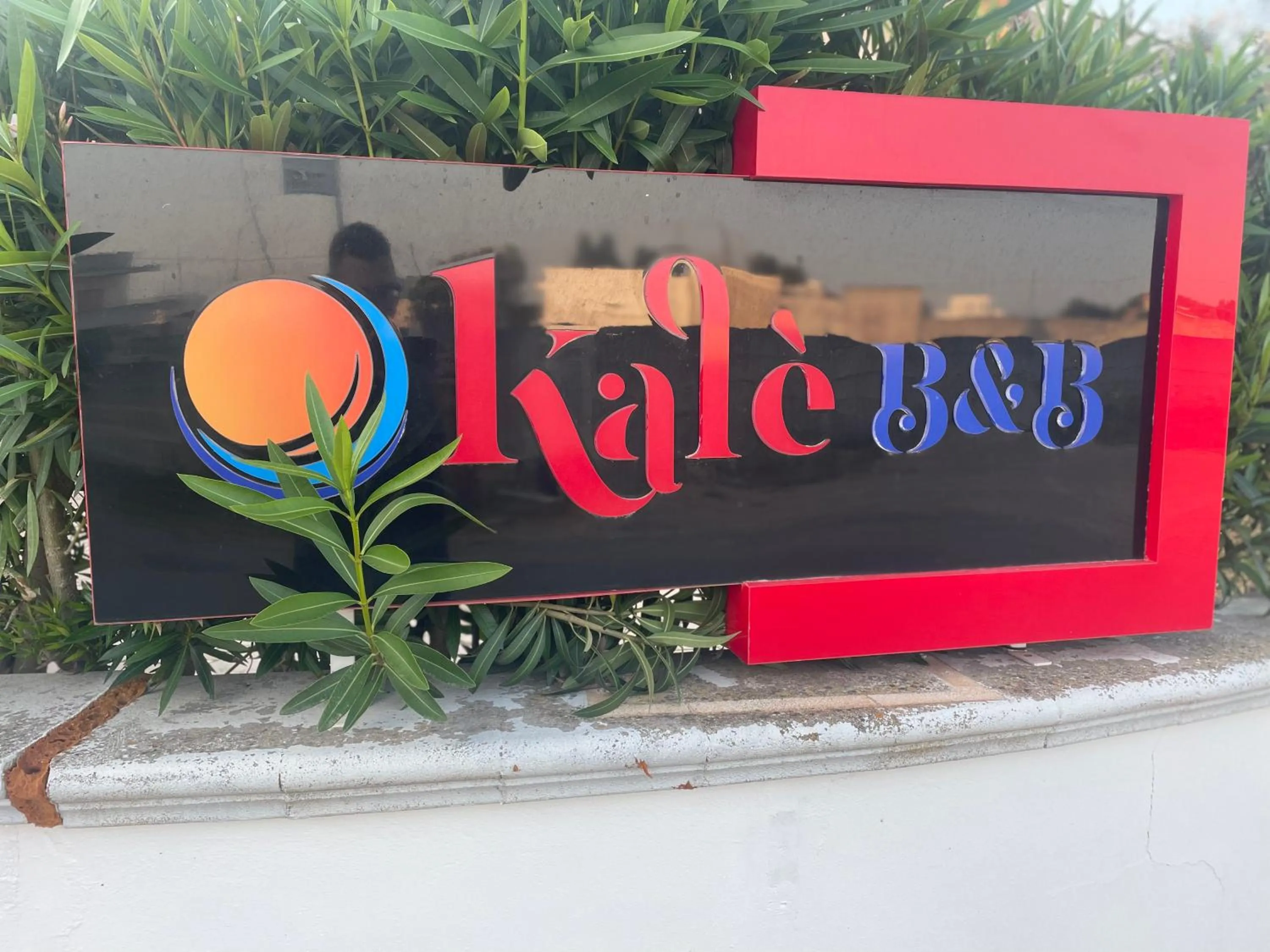 Property logo or sign in Bed and breakfast KALE '