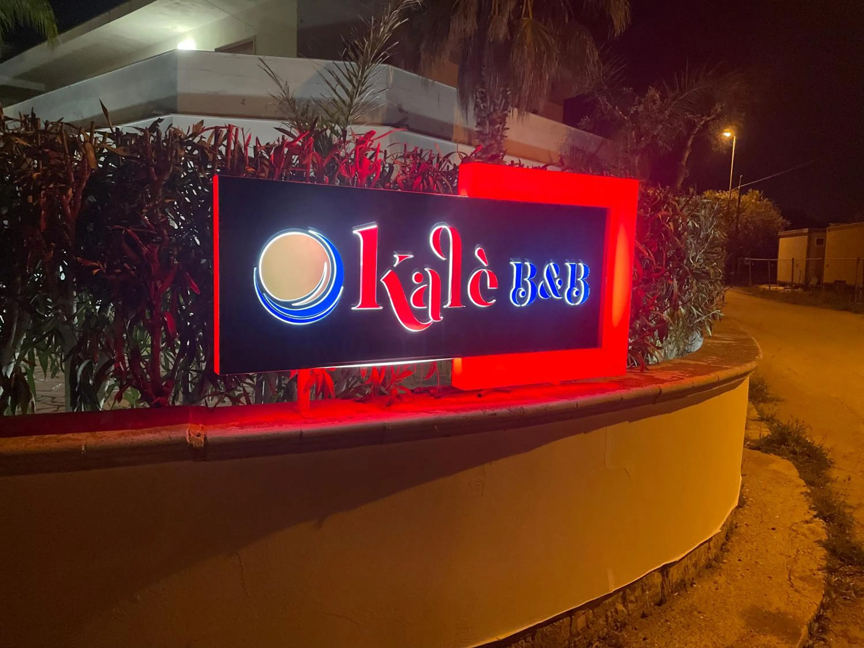 Garden in Bed and breakfast KALE '