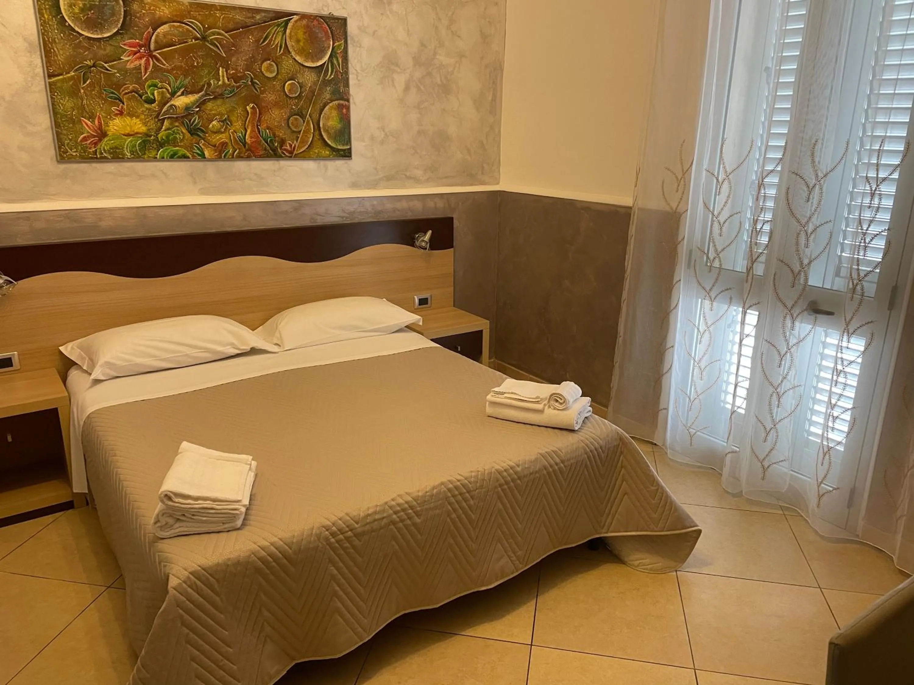 Photo of the whole room, Bed in Bed and breakfast KALE '