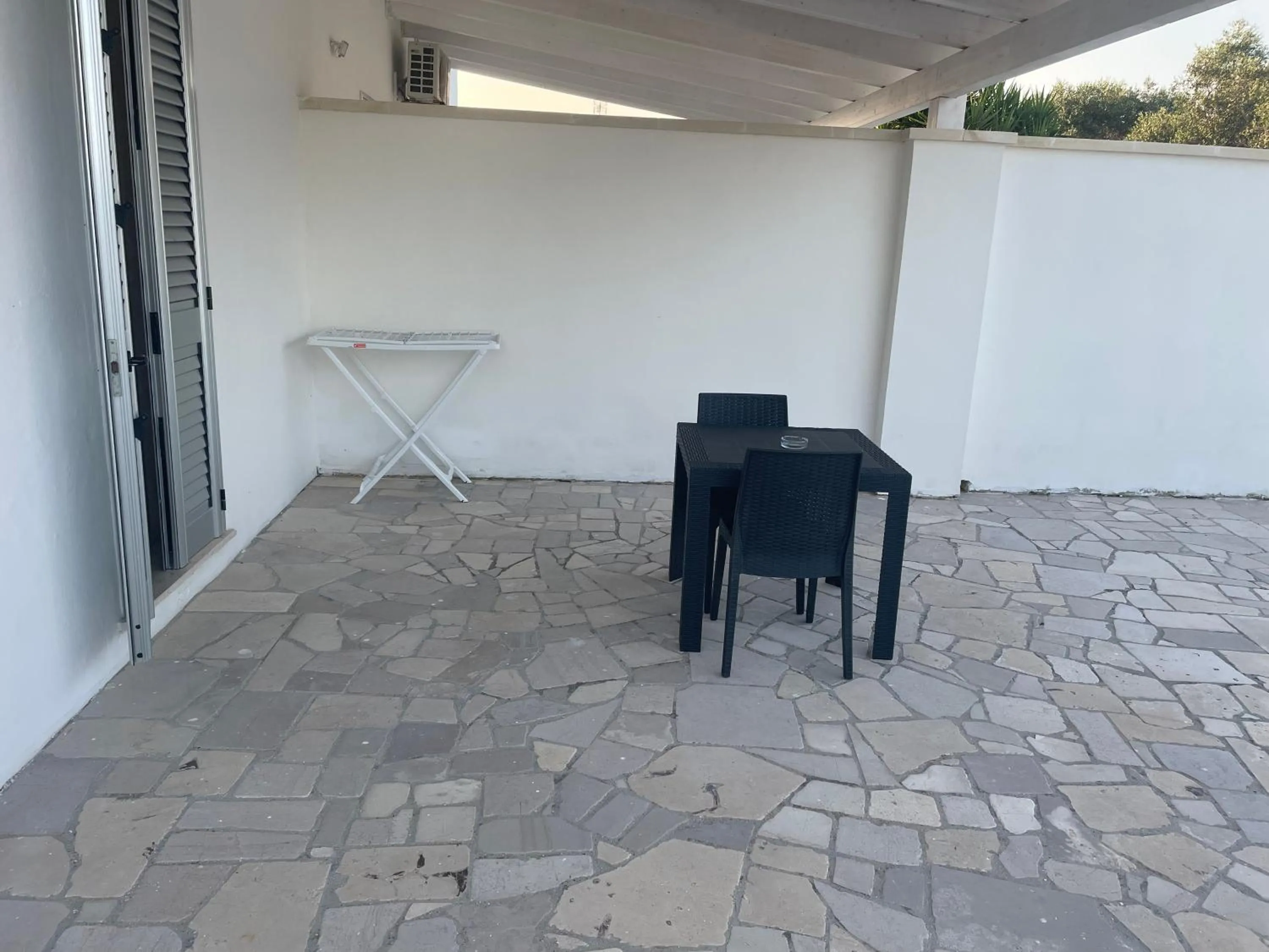 Patio in Bed and breakfast KALE '