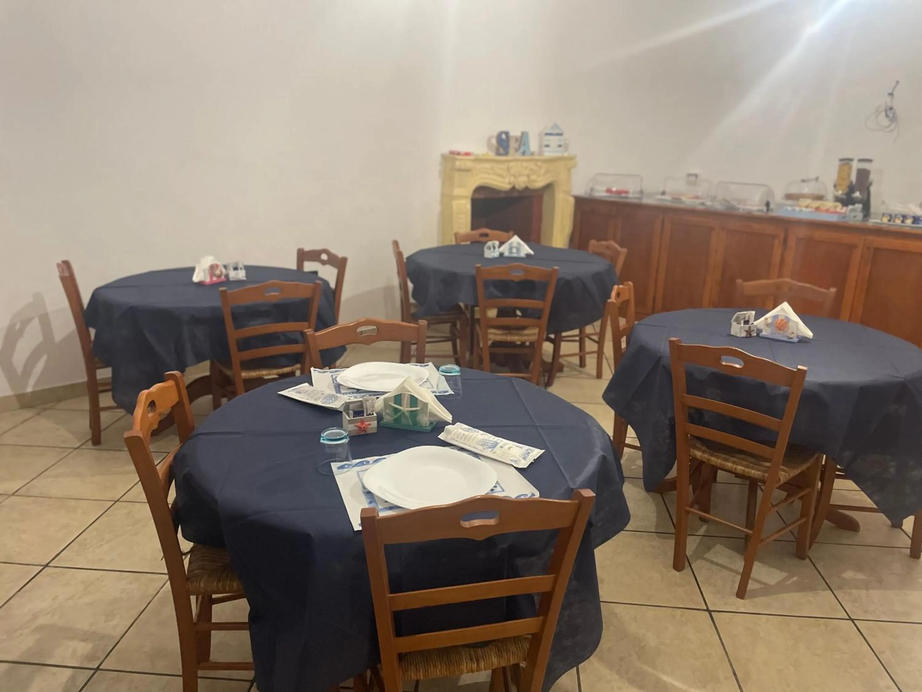 Breakfast in Bed and breakfast KALE '