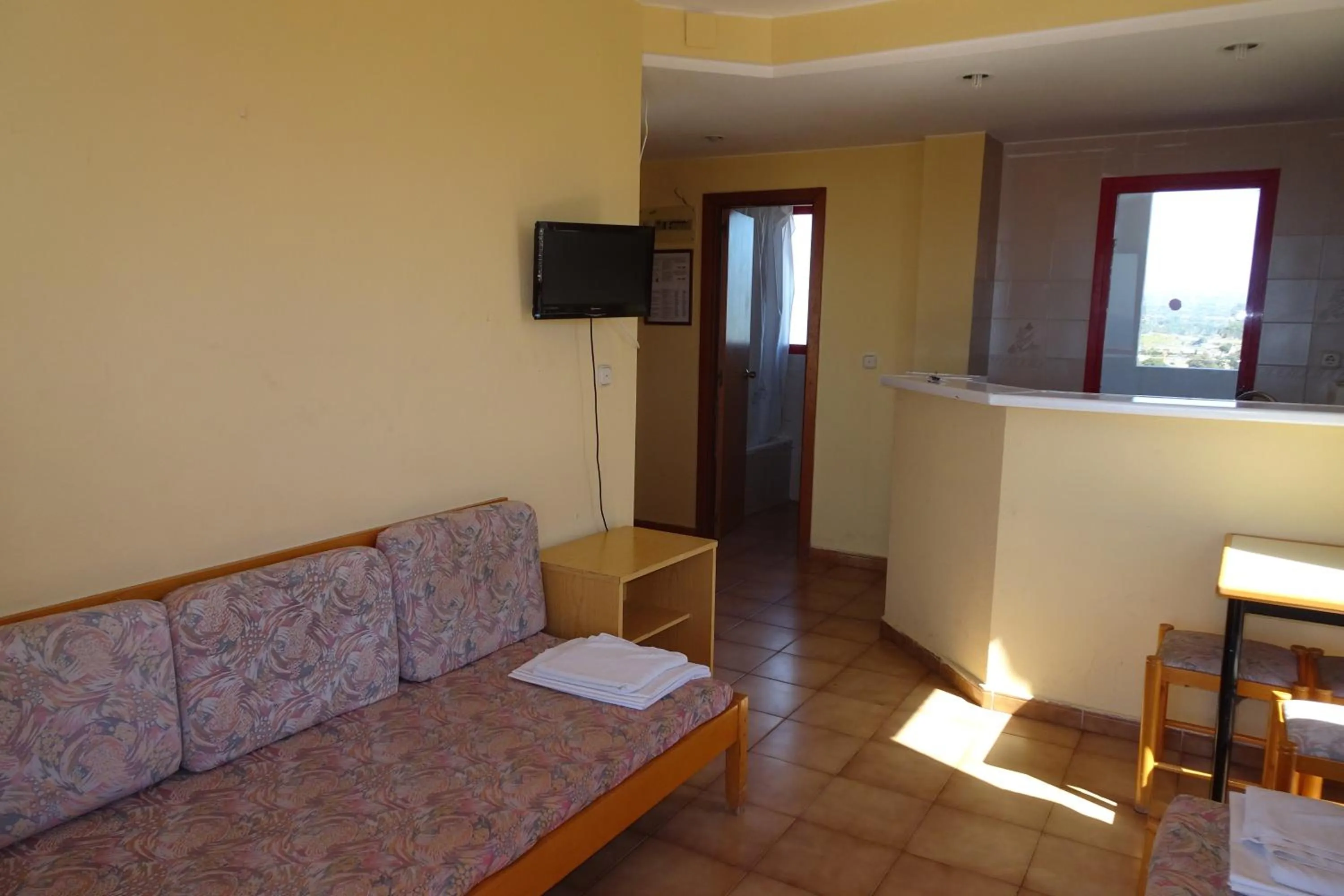 Kitchen or kitchenette in Evamar Apartments