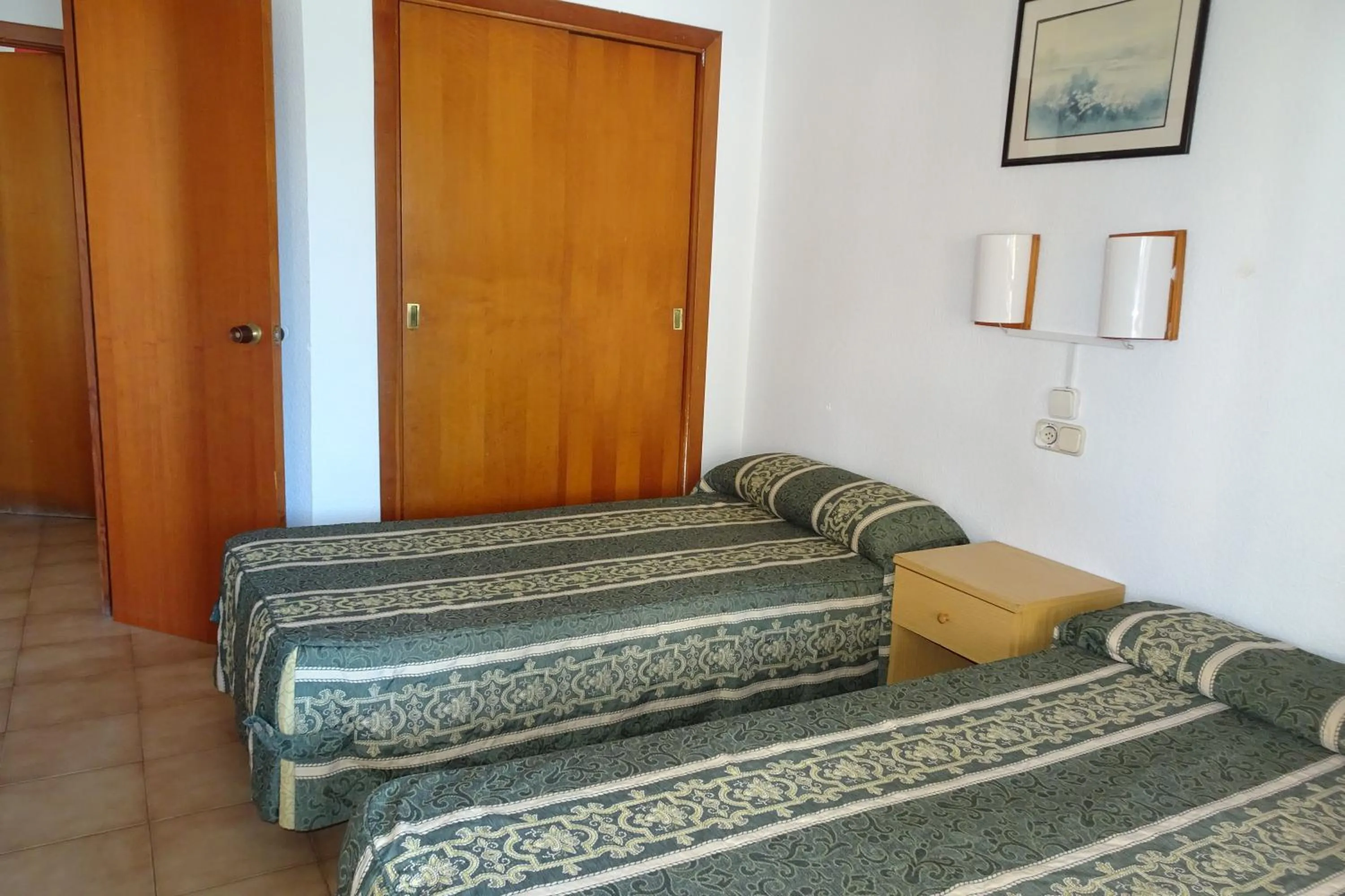 Bedroom, Bed in Evamar Apartments