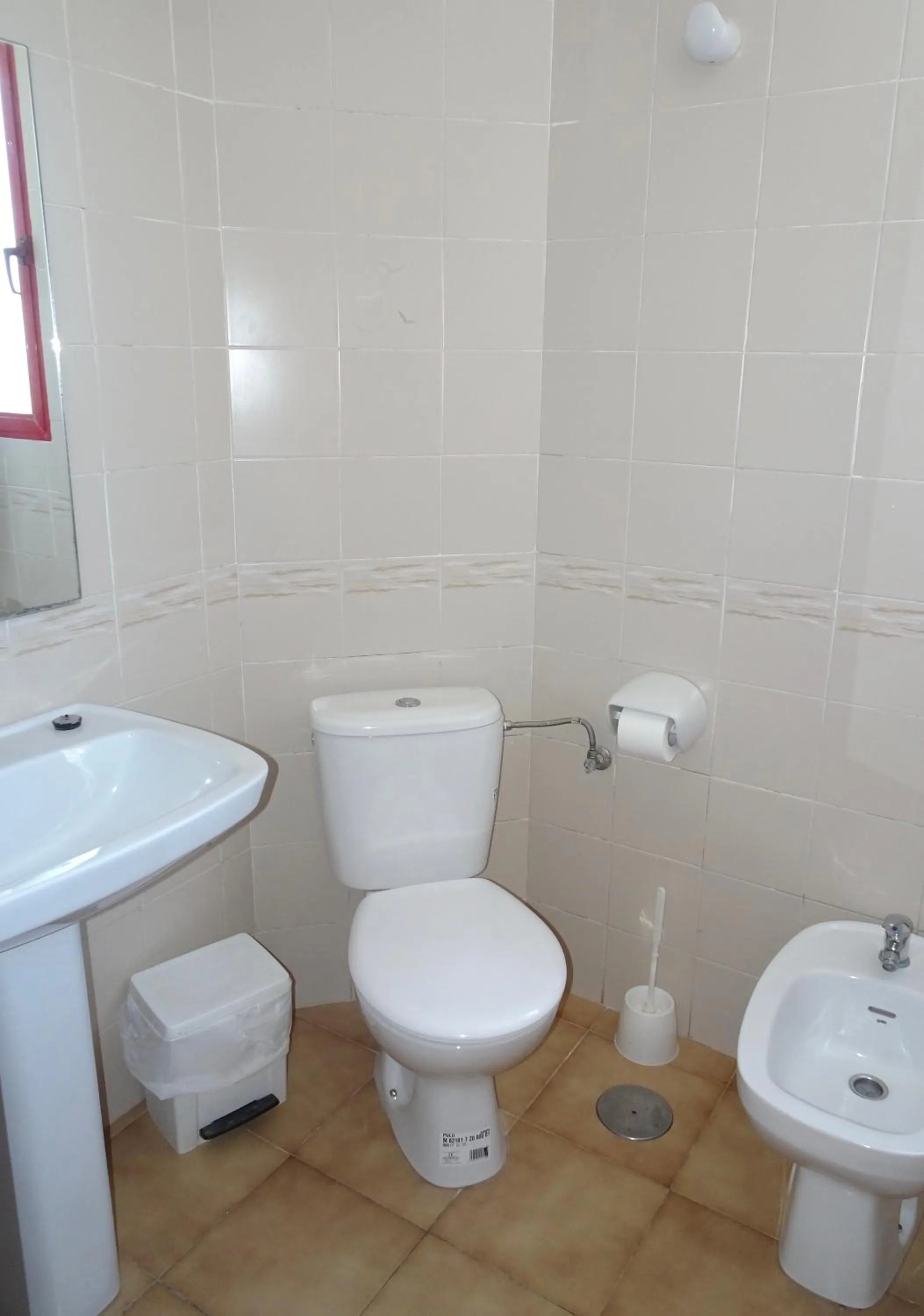 Bathroom in Evamar Apartments