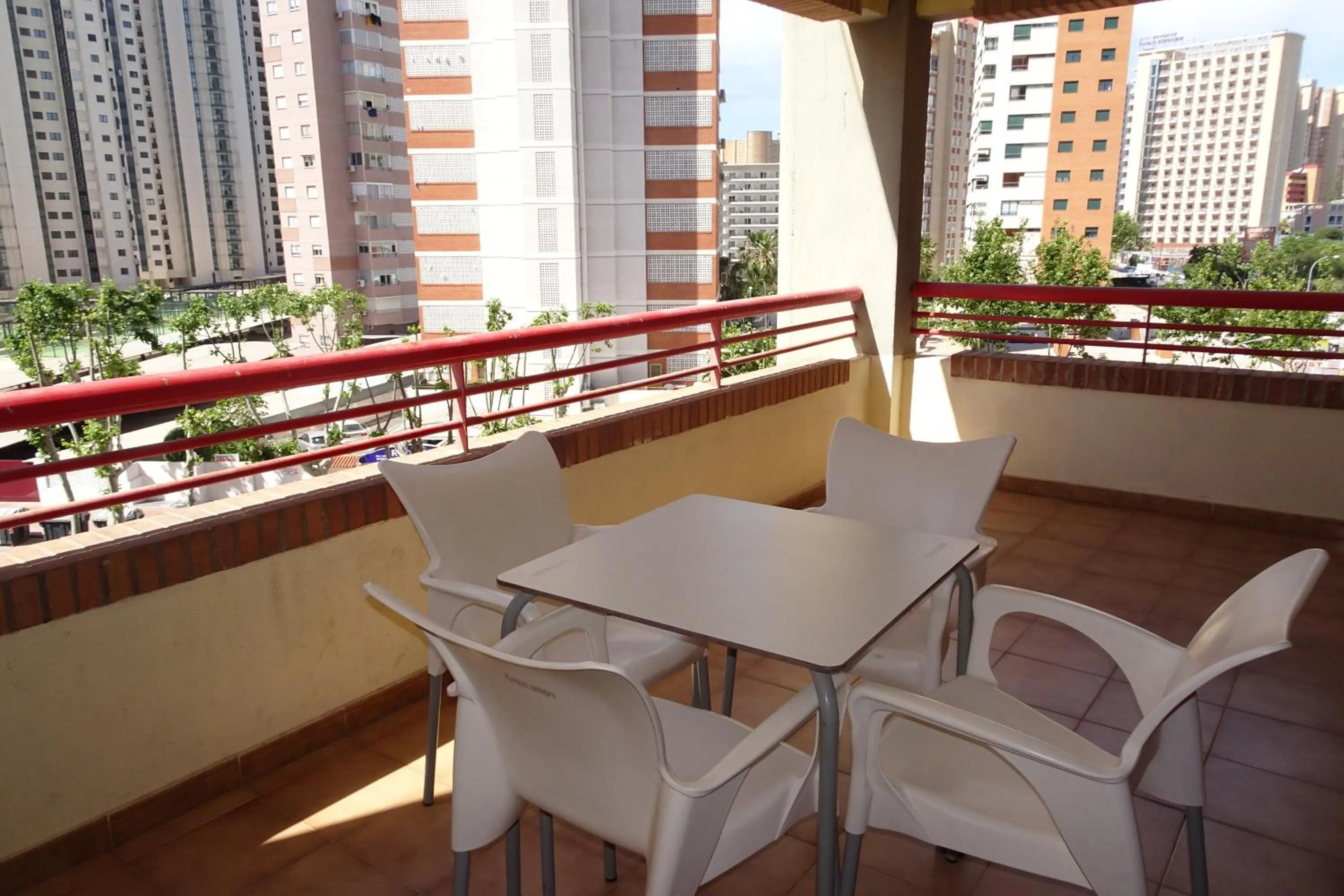 Balcony/Terrace in Evamar Apartments