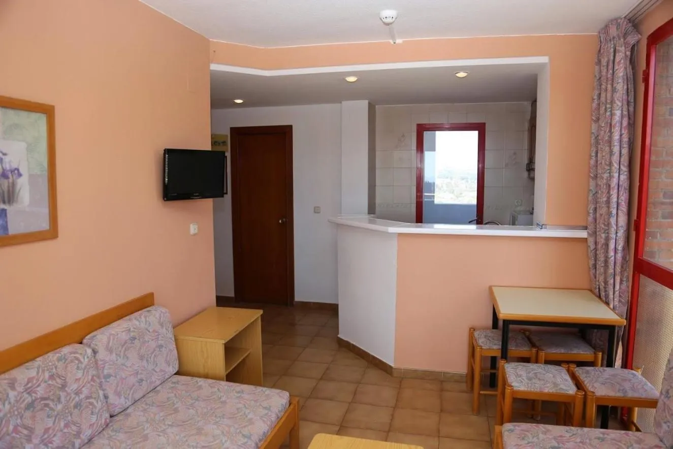 Living room in Evamar Apartments