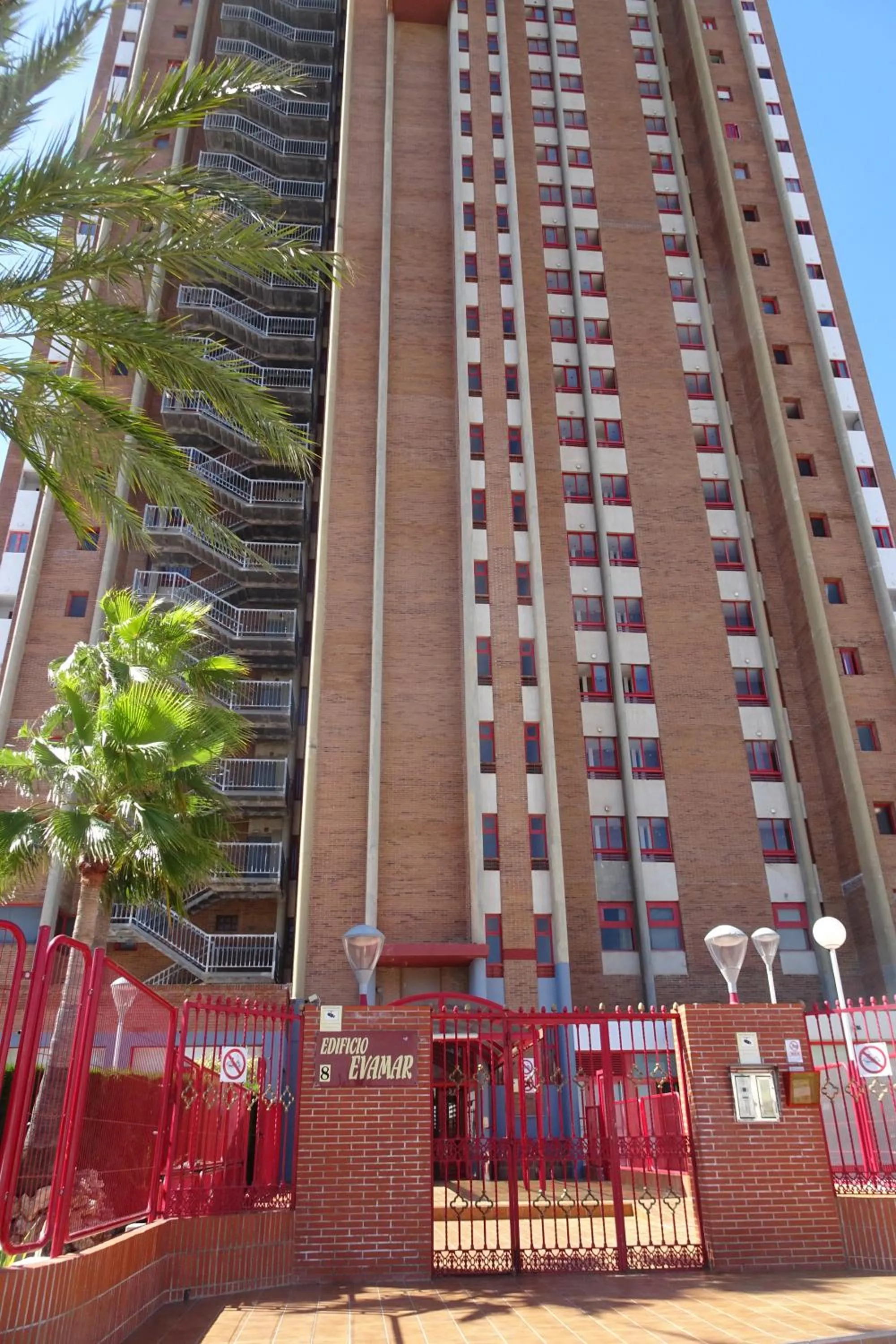 Property building in Evamar Apartments