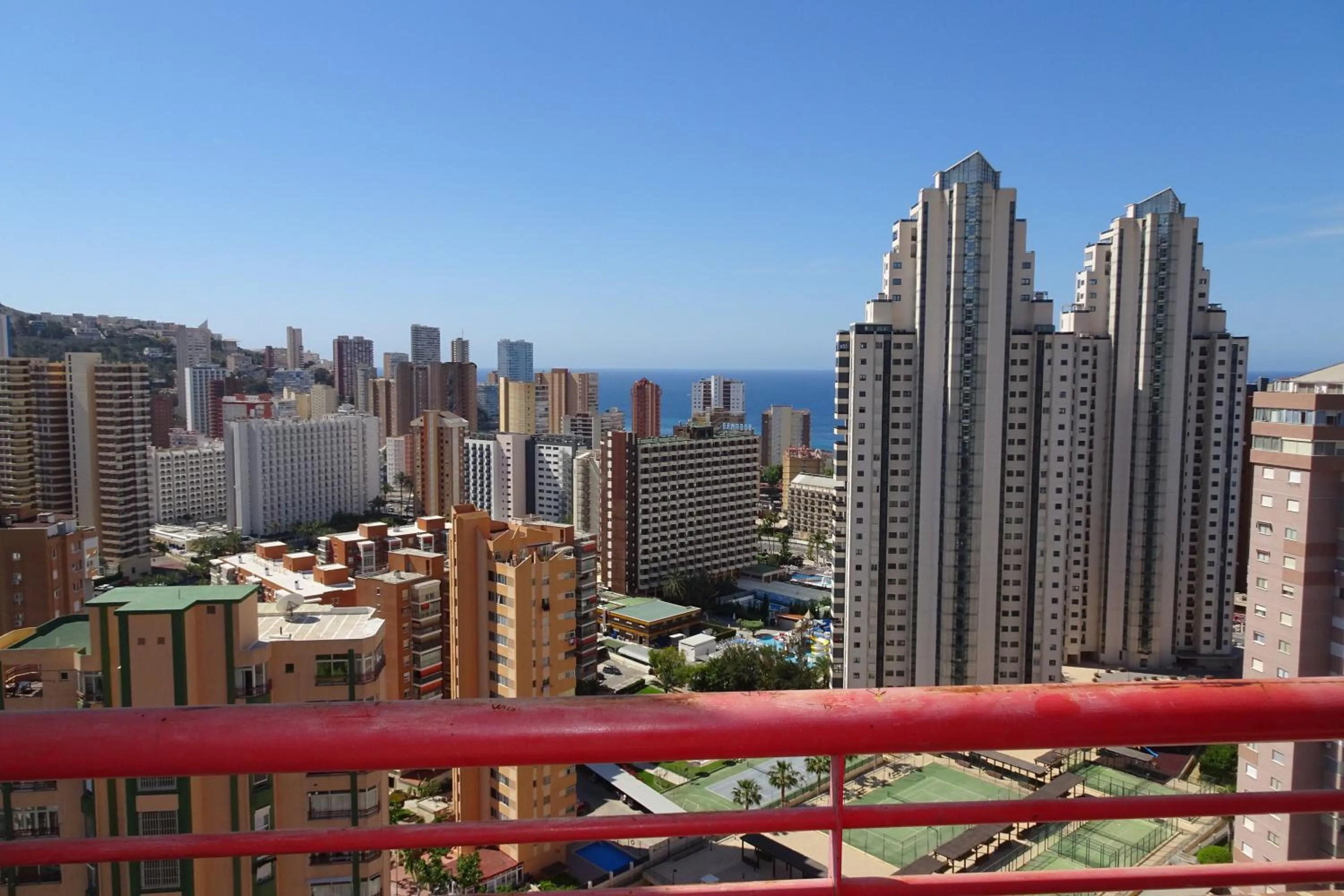 Balcony/Terrace in Evamar Apartments