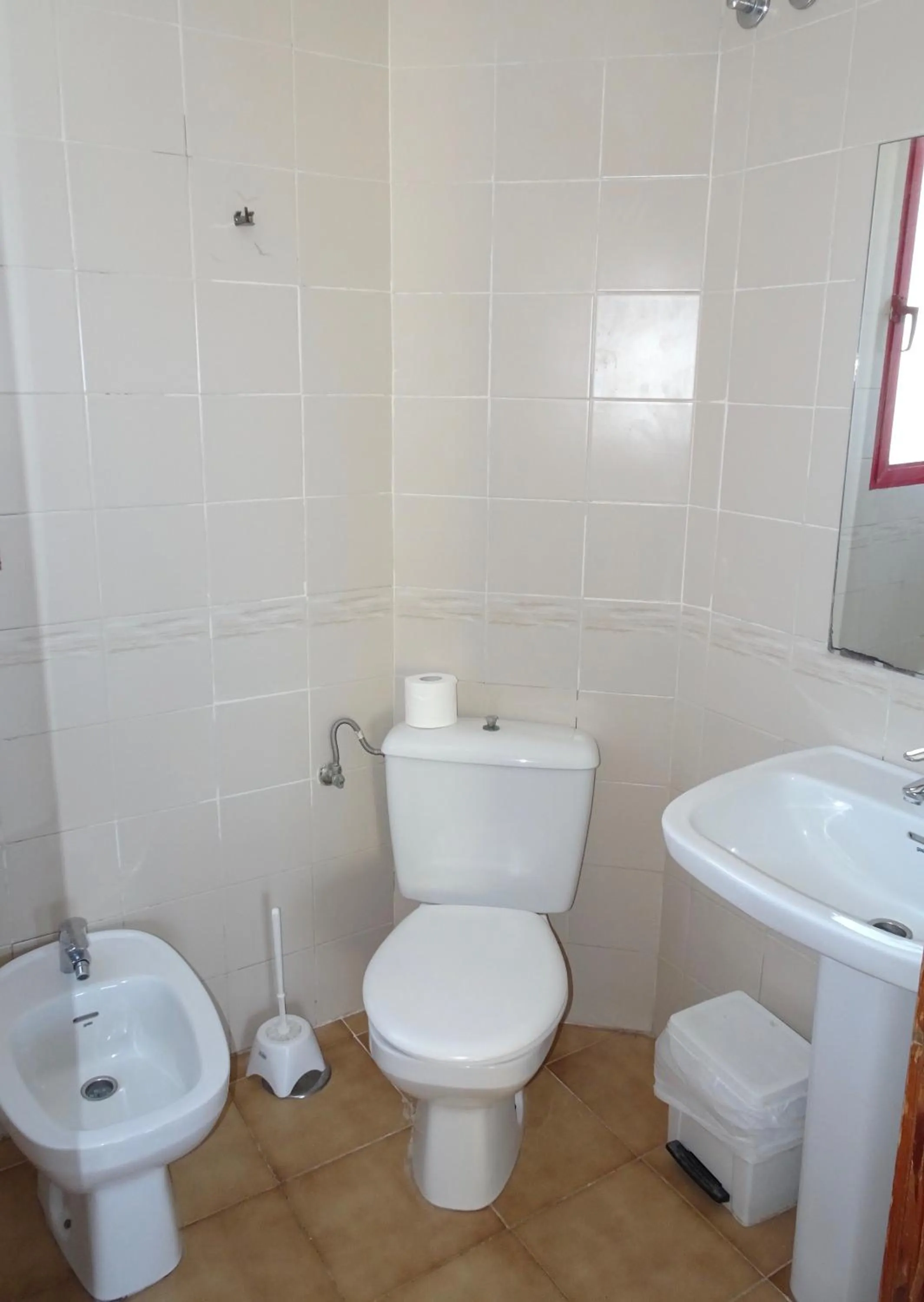 Toilet in Evamar Apartments