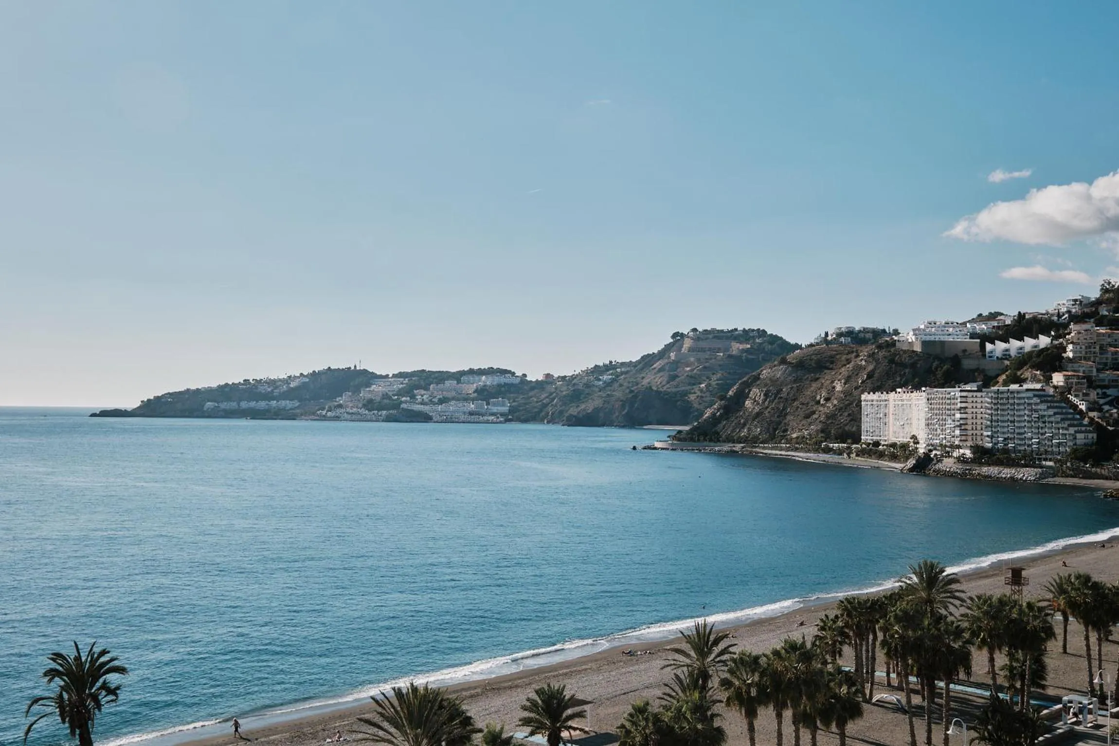 Sea view in Hotel Helios Costa Tropical