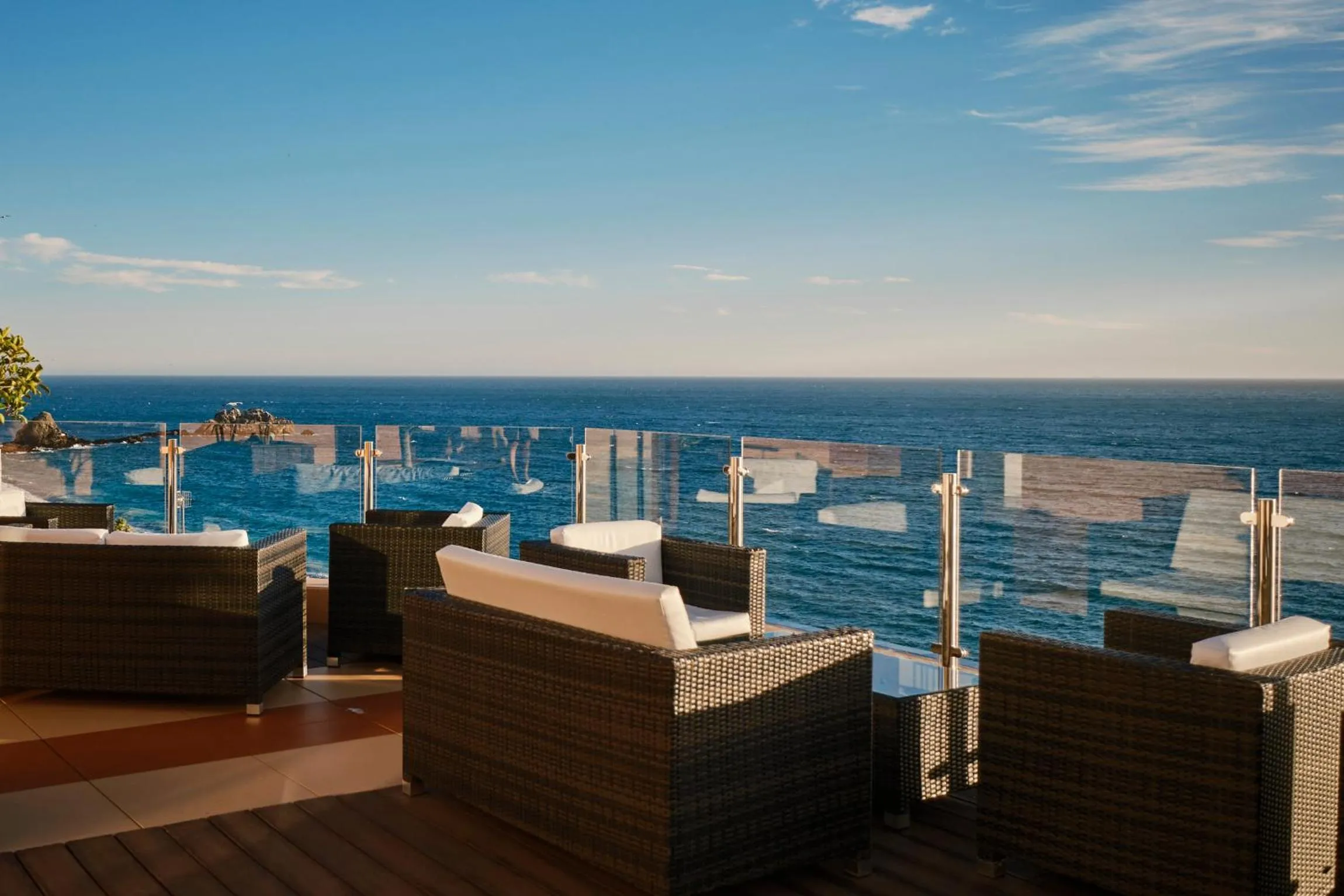 Sea view in Hotel Helios Costa Tropical