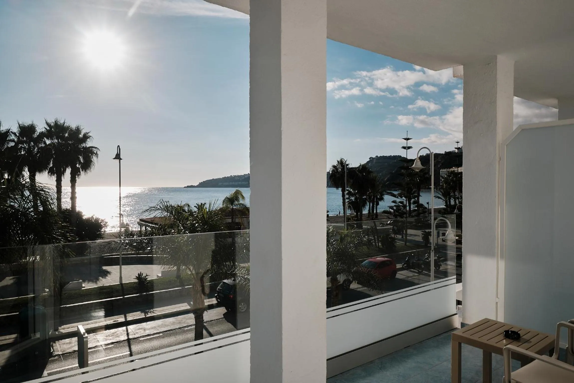 Balcony/Terrace in Hotel Helios Costa Tropical