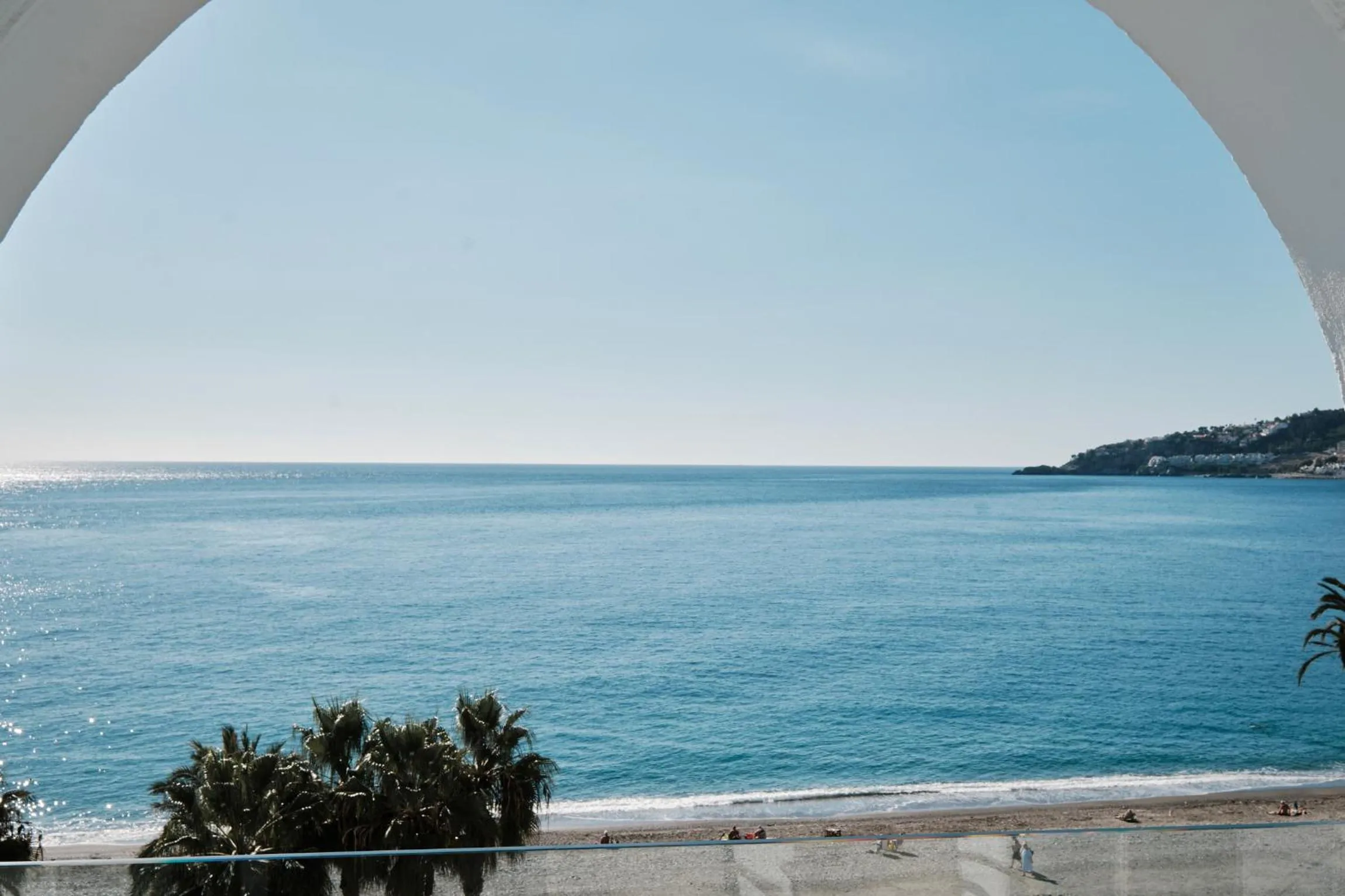 Sea view in Hotel Helios Costa Tropical