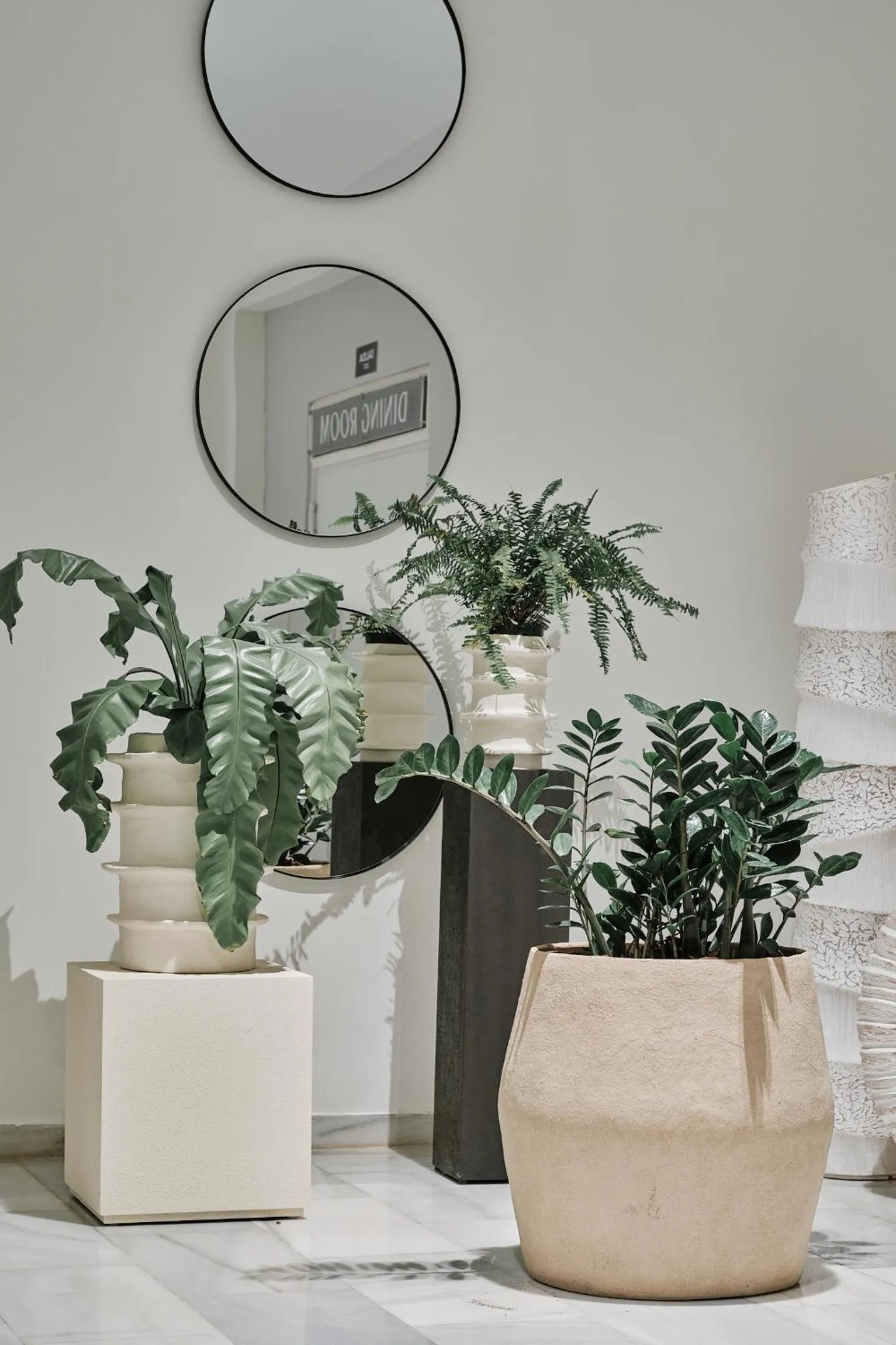 Decorative detail in Hotel Helios Costa Tropical