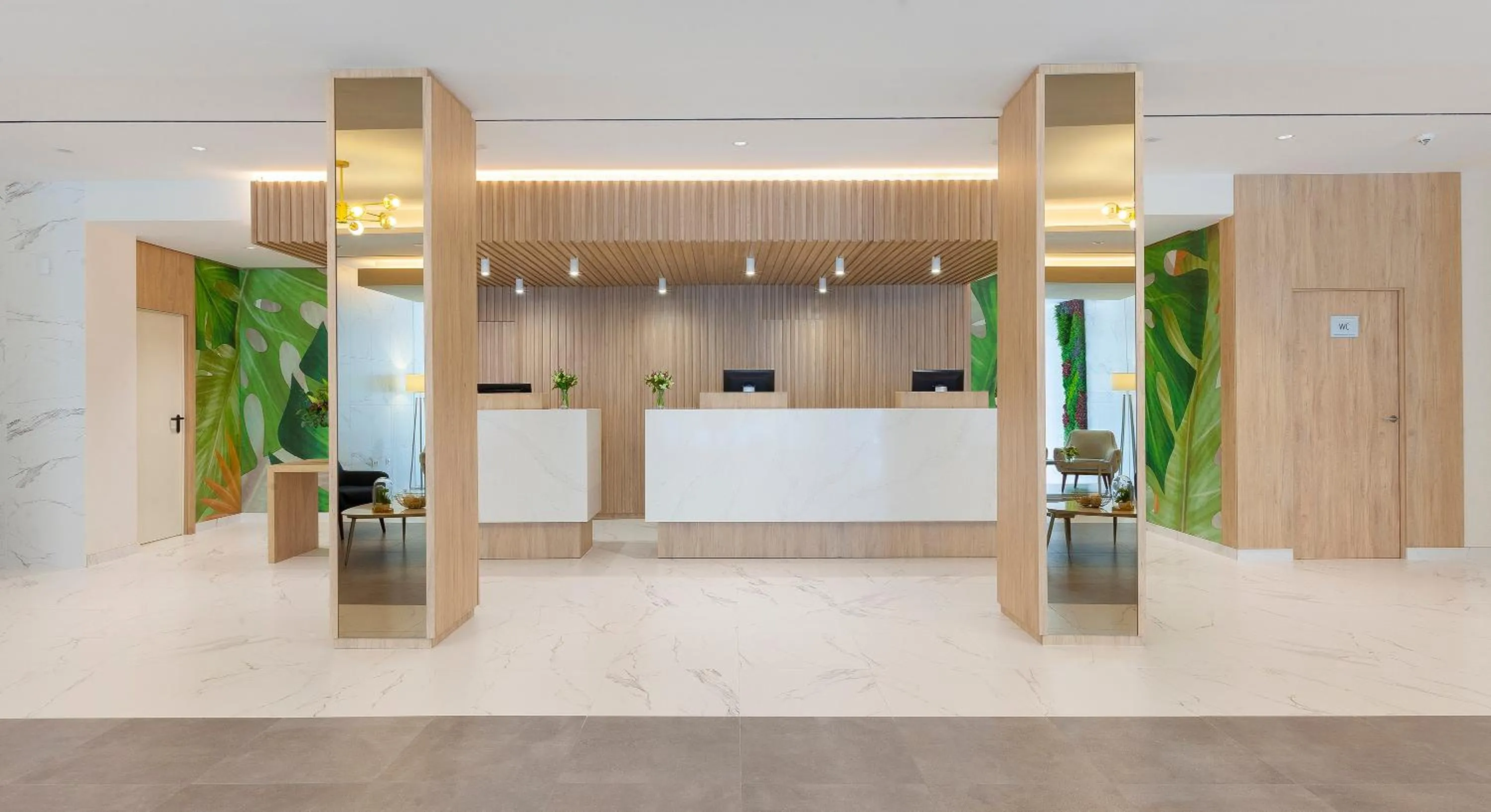 Lobby or reception in Hotel Helios Costa Tropical