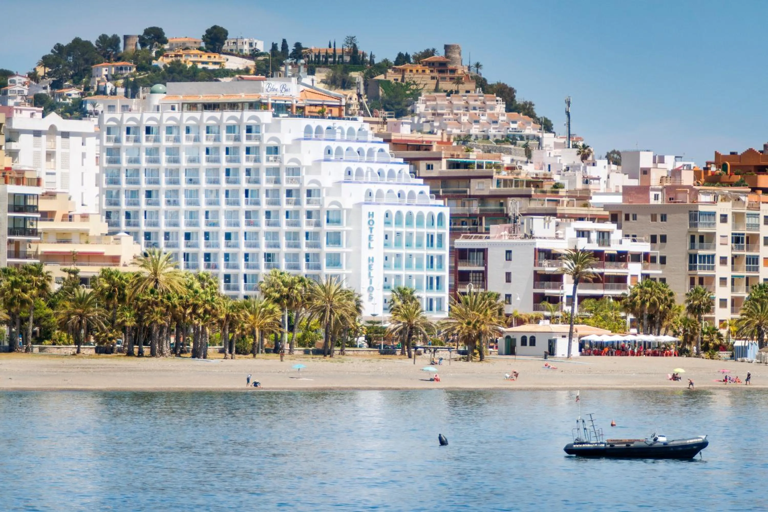 Facade/entrance in Hotel Helios Costa Tropical