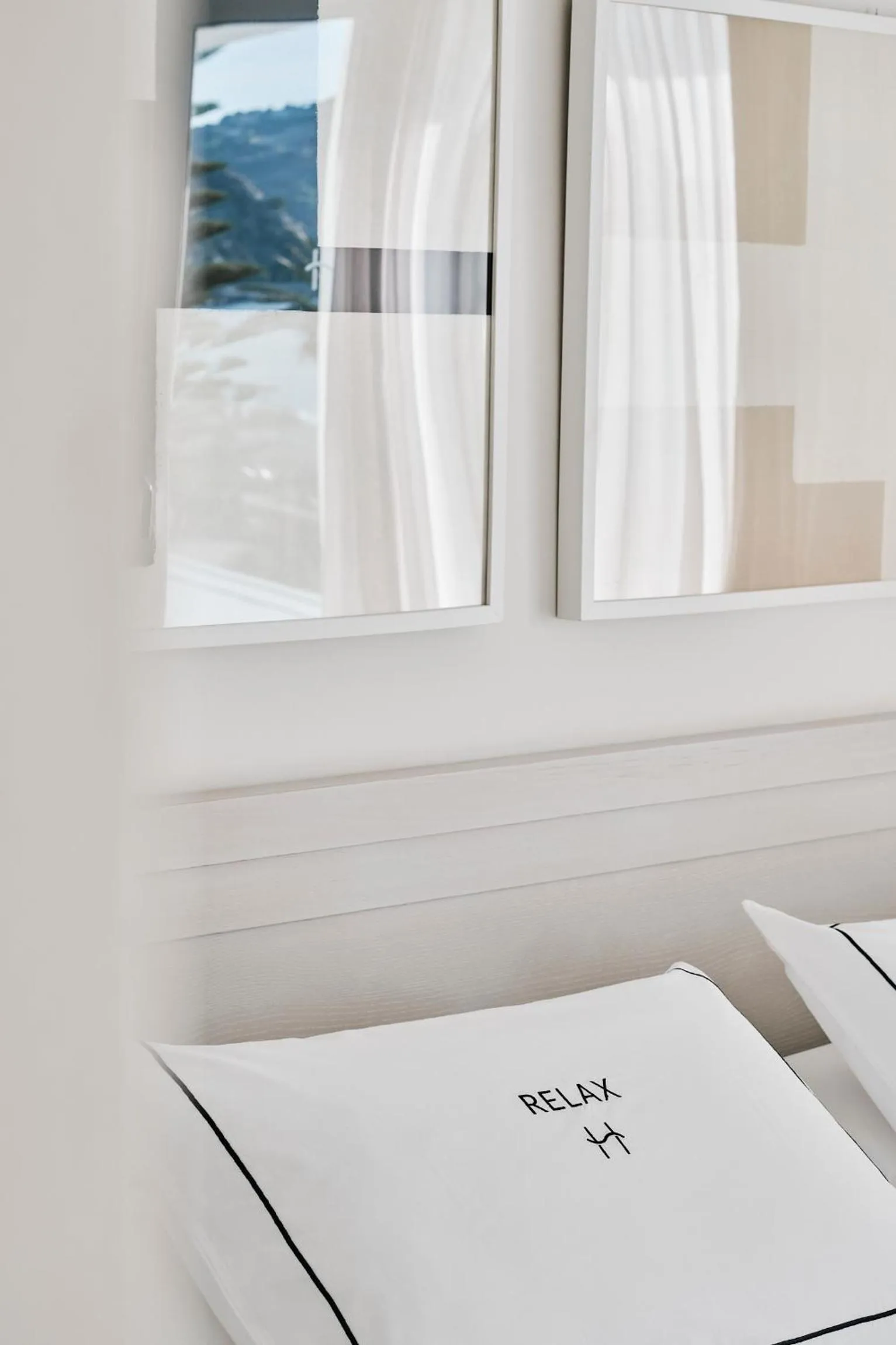 Bed in Hotel Helios Costa Tropical