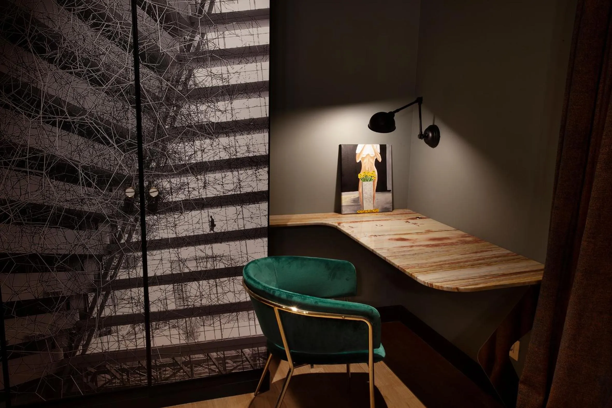 Seating area in Room 12