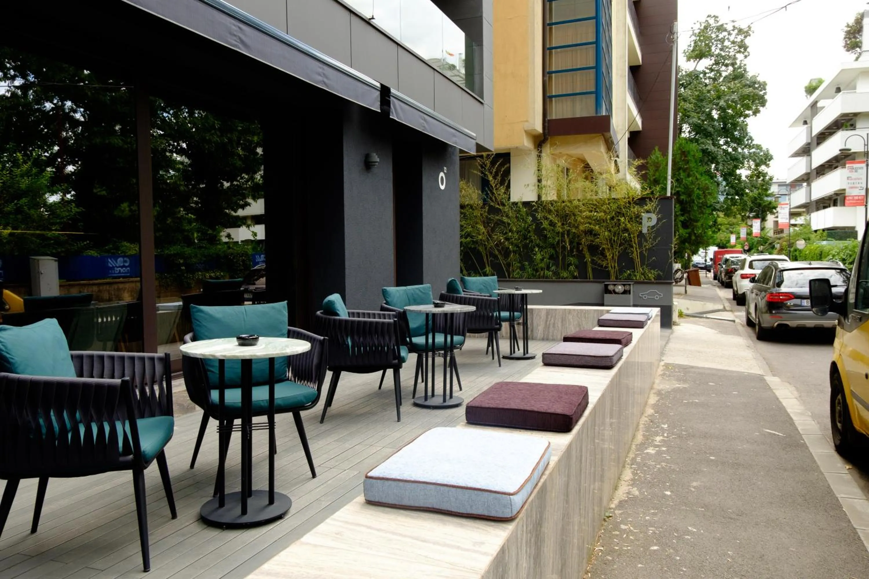 Property building in Room 12