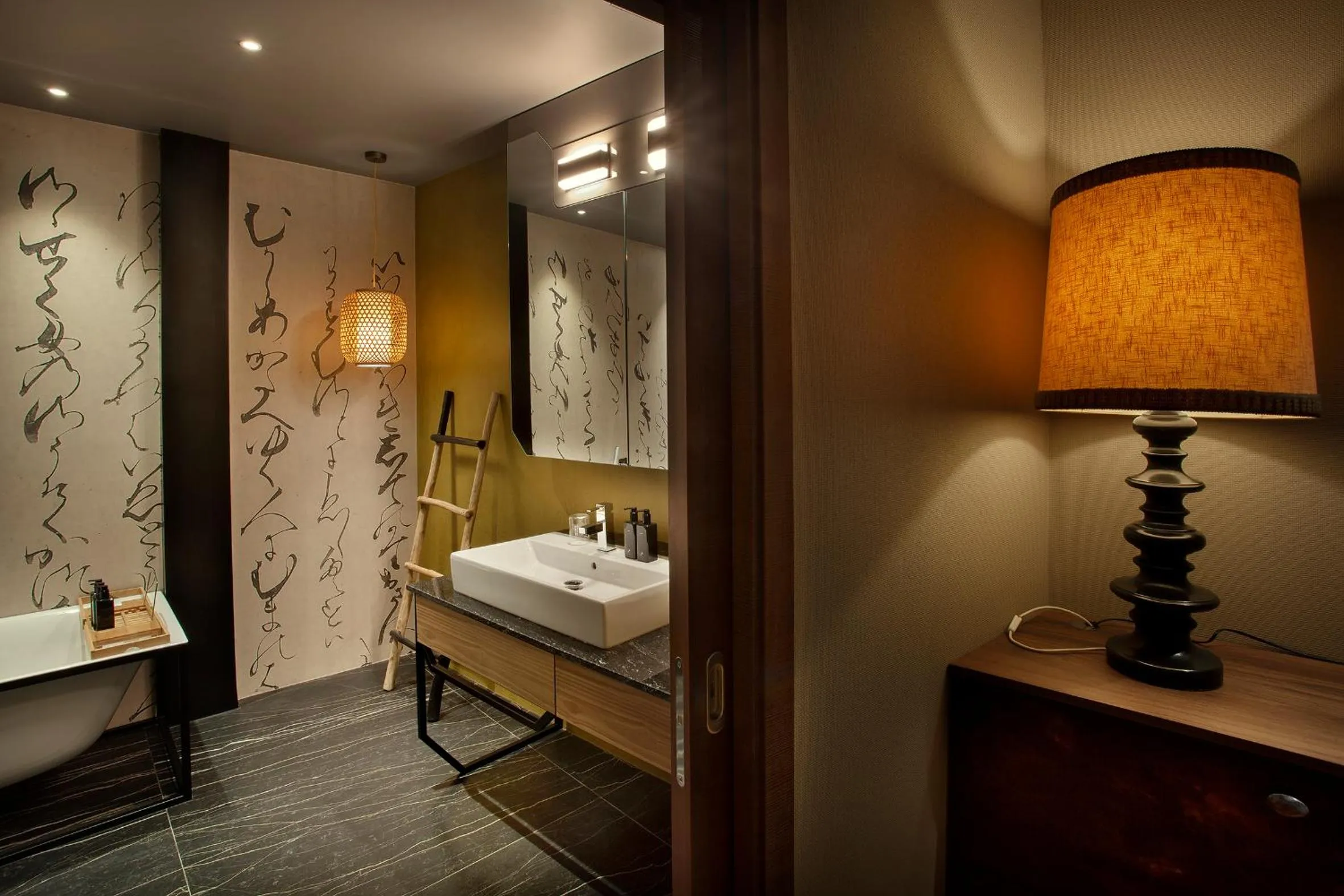 Bathroom in Room 12