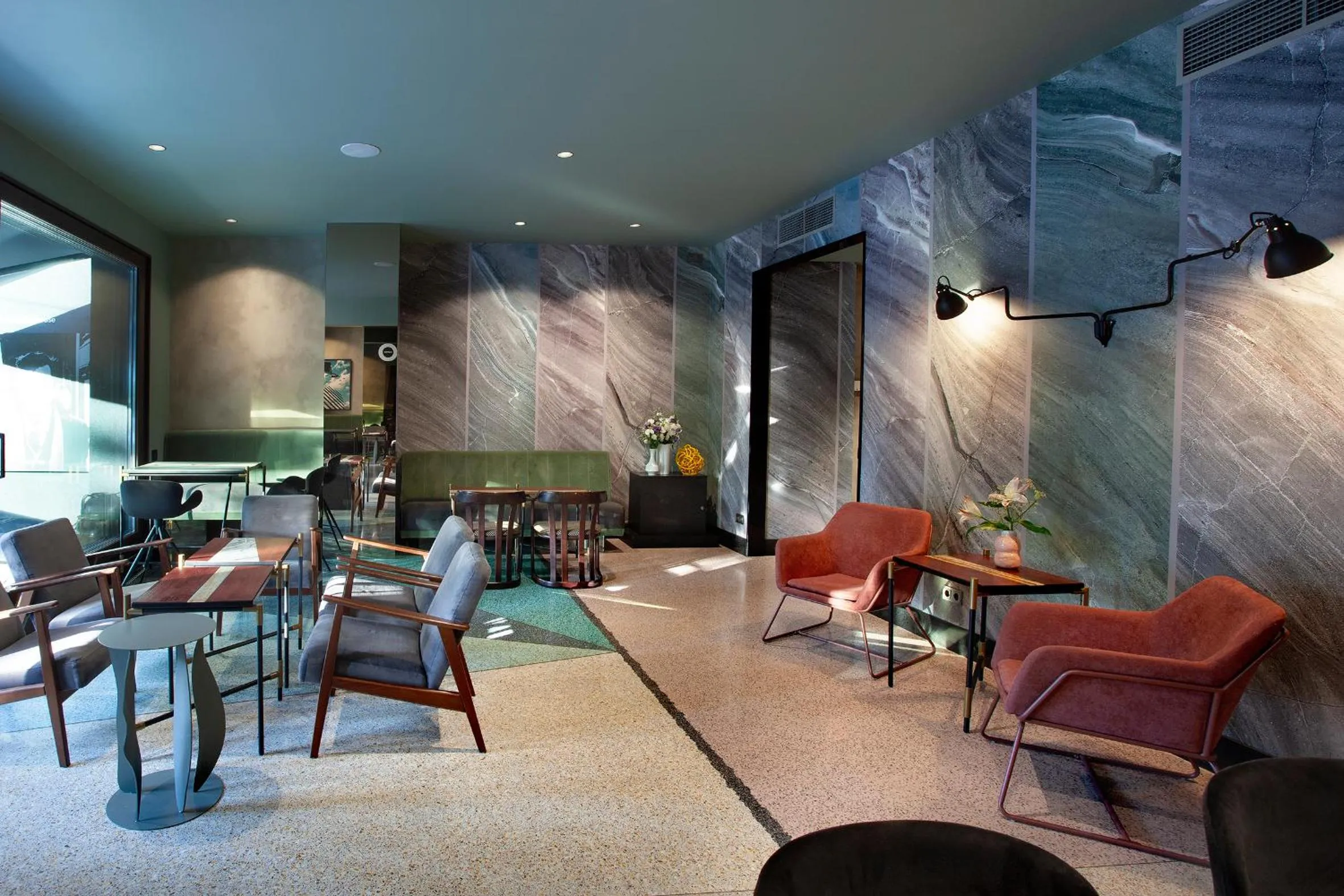 Lounge or bar in Room 12