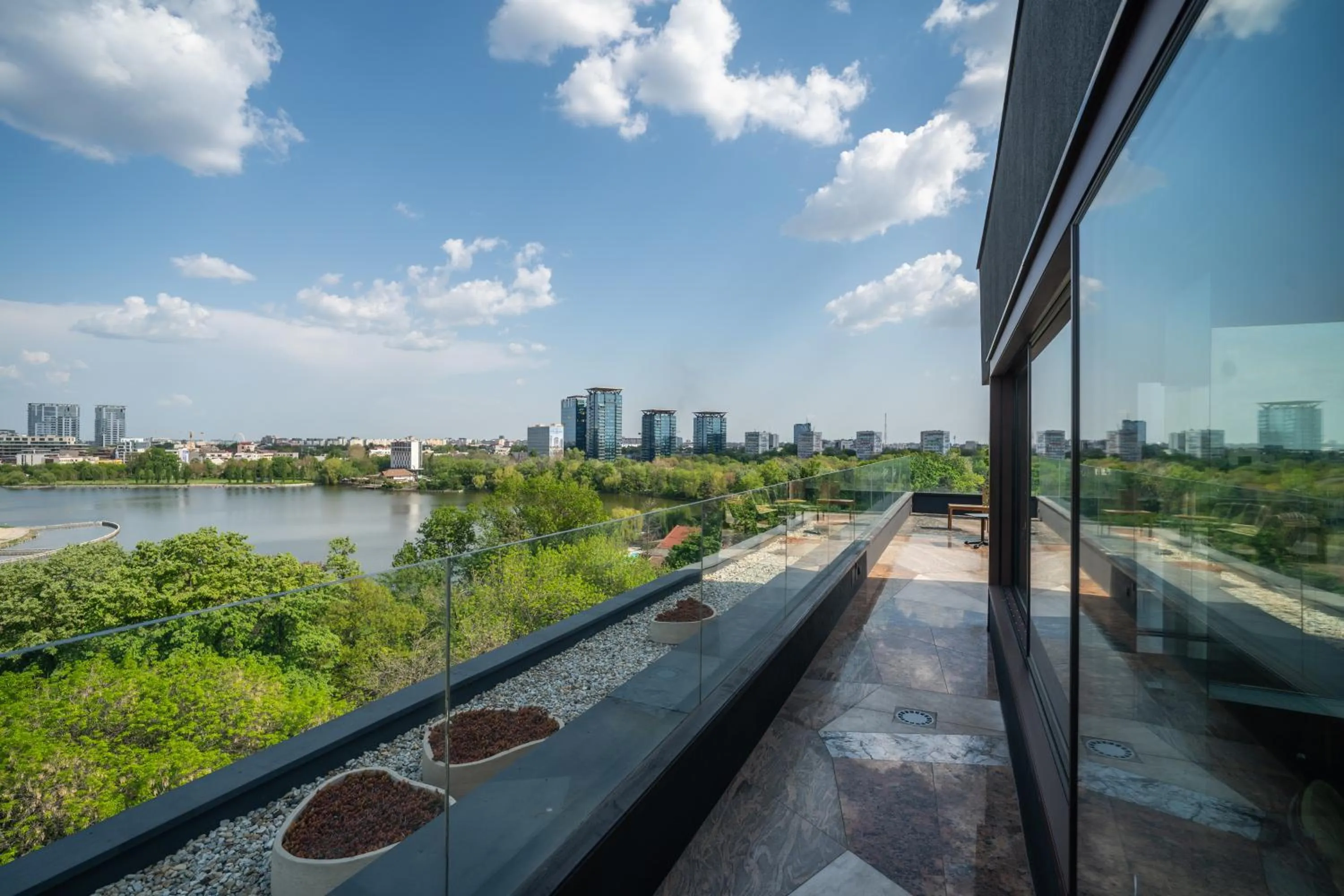 Property building in Room 12