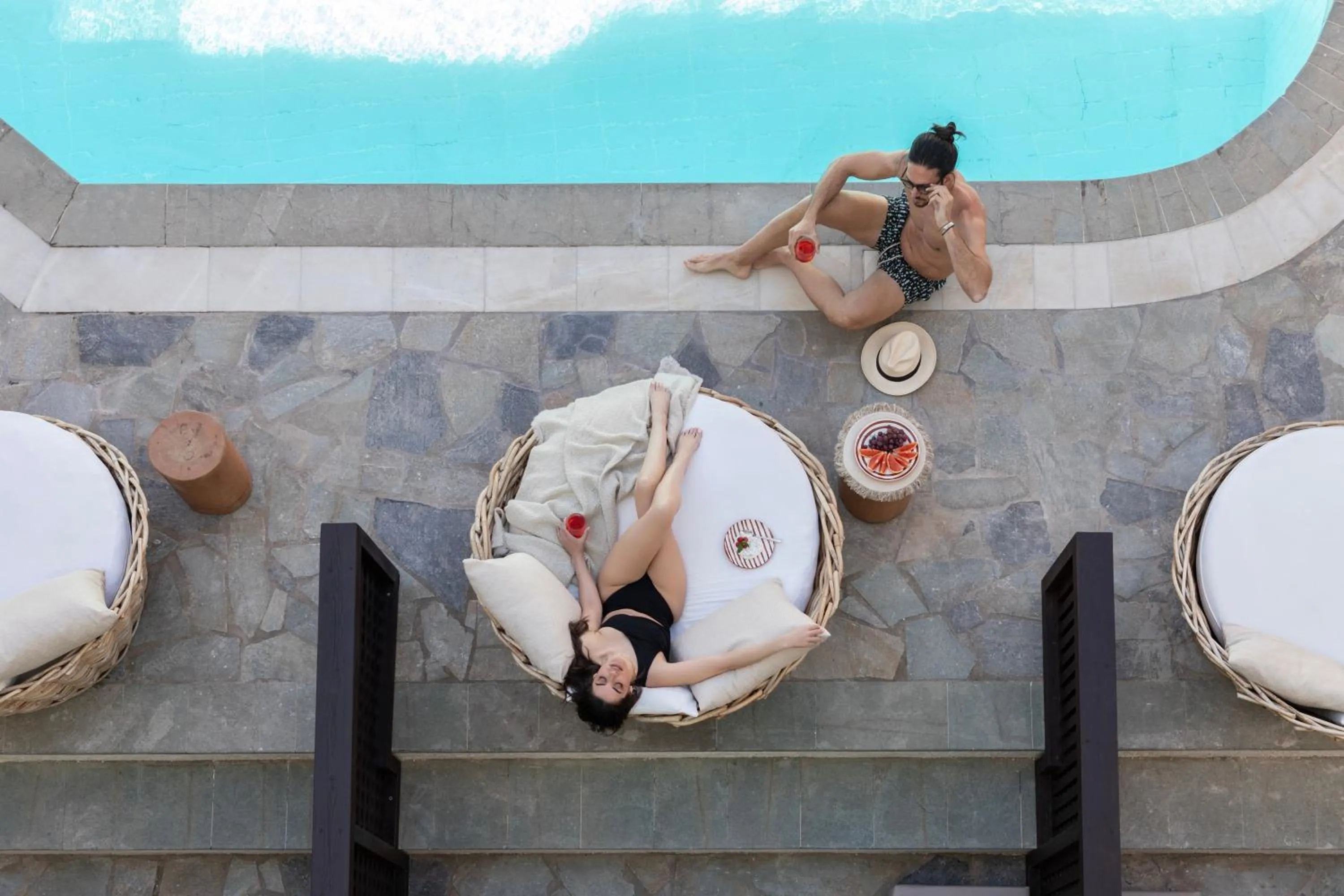 Swimming pool in Albatros Spa & Resort Hotel