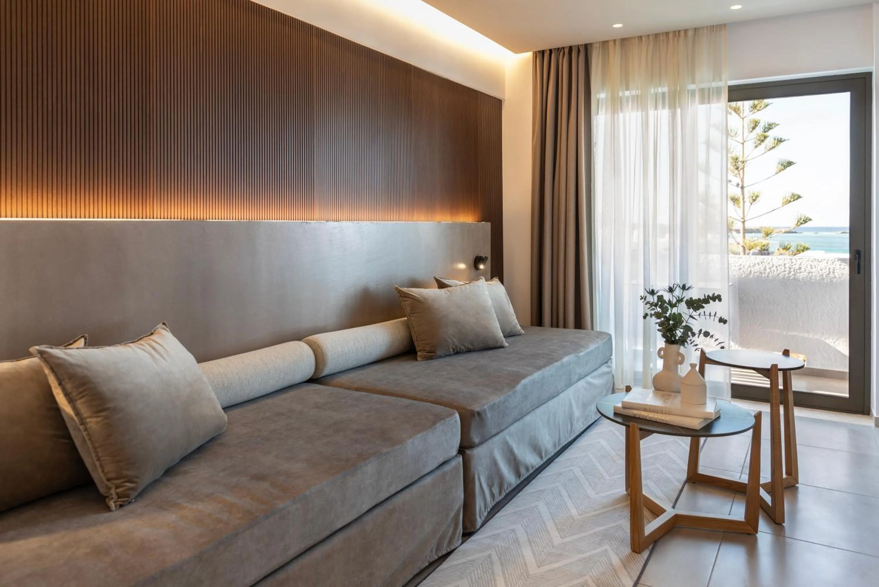 Seating area in Albatros Spa & Resort Hotel