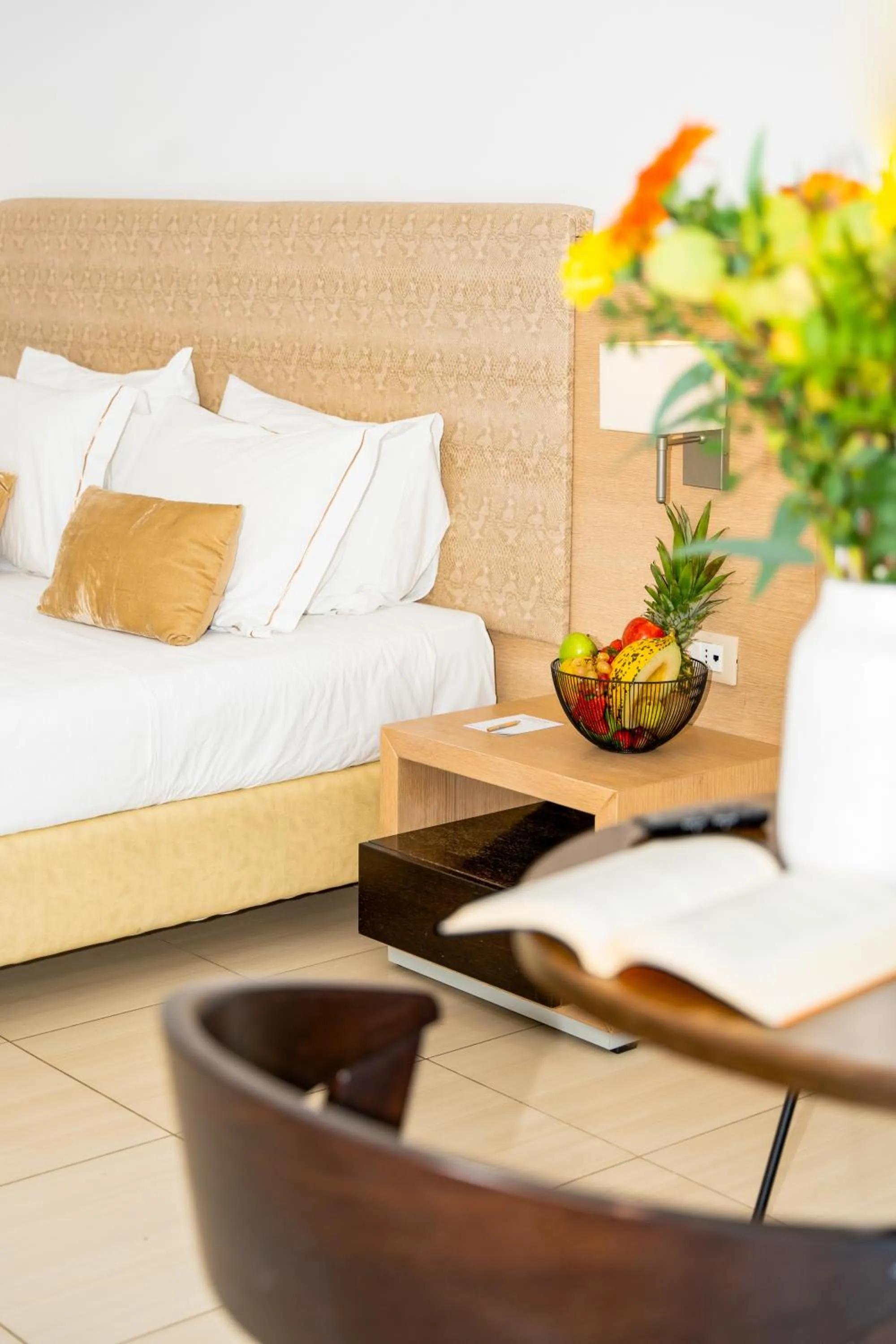 Bed in Albatros Spa & Resort Hotel