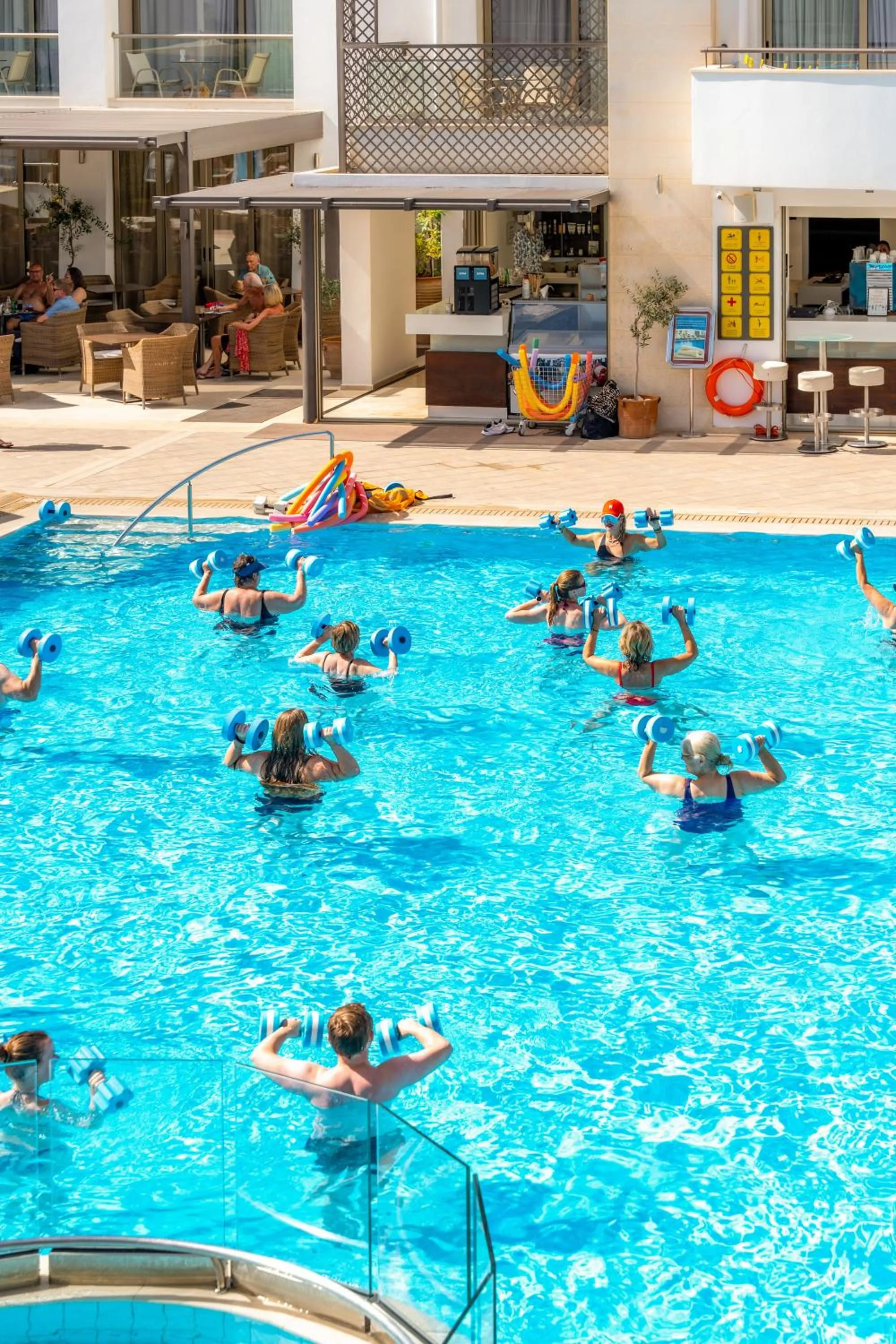 Activities in Albatros Spa & Resort Hotel