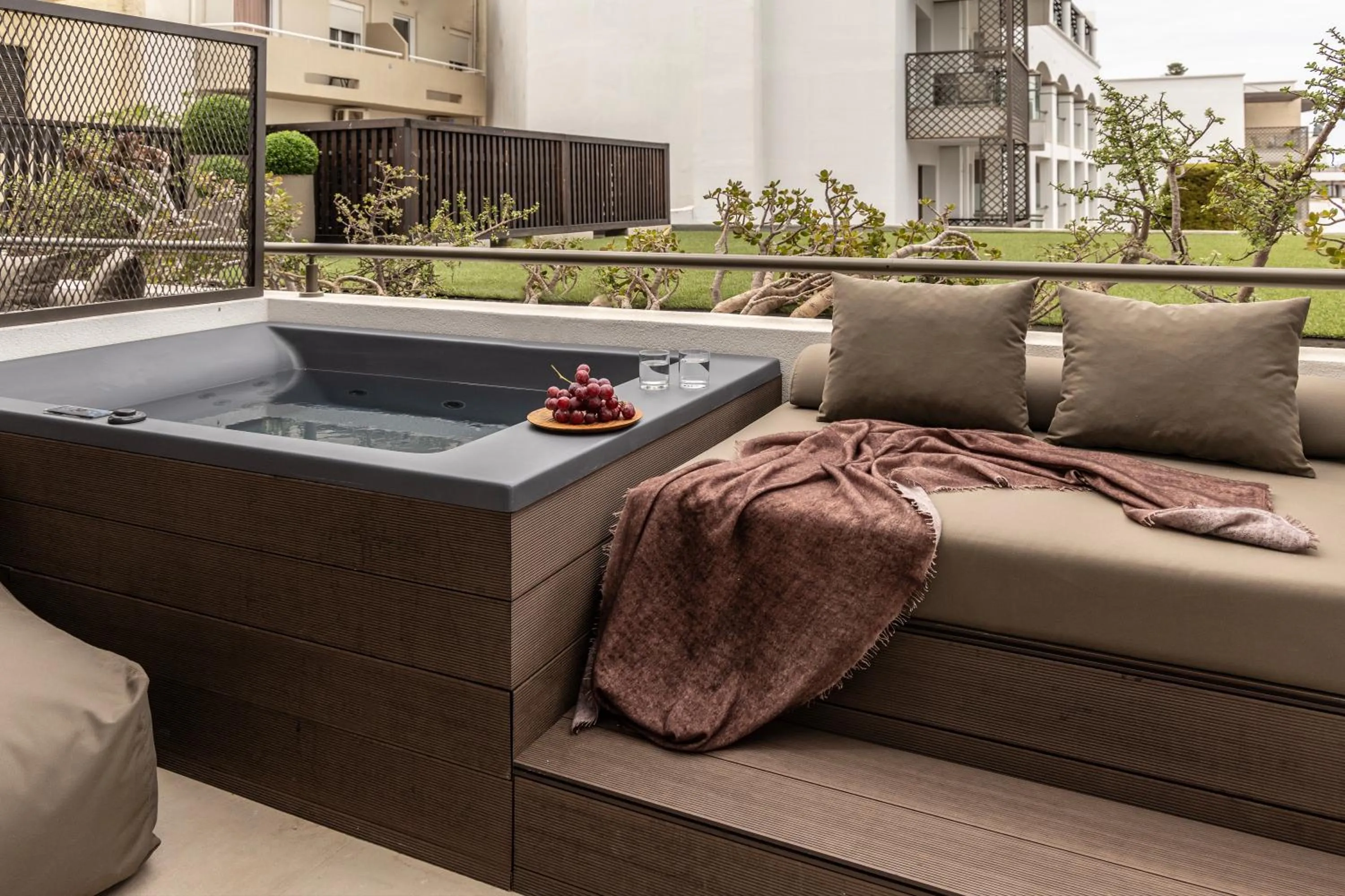 Swimming pool in Albatros Spa & Resort Hotel