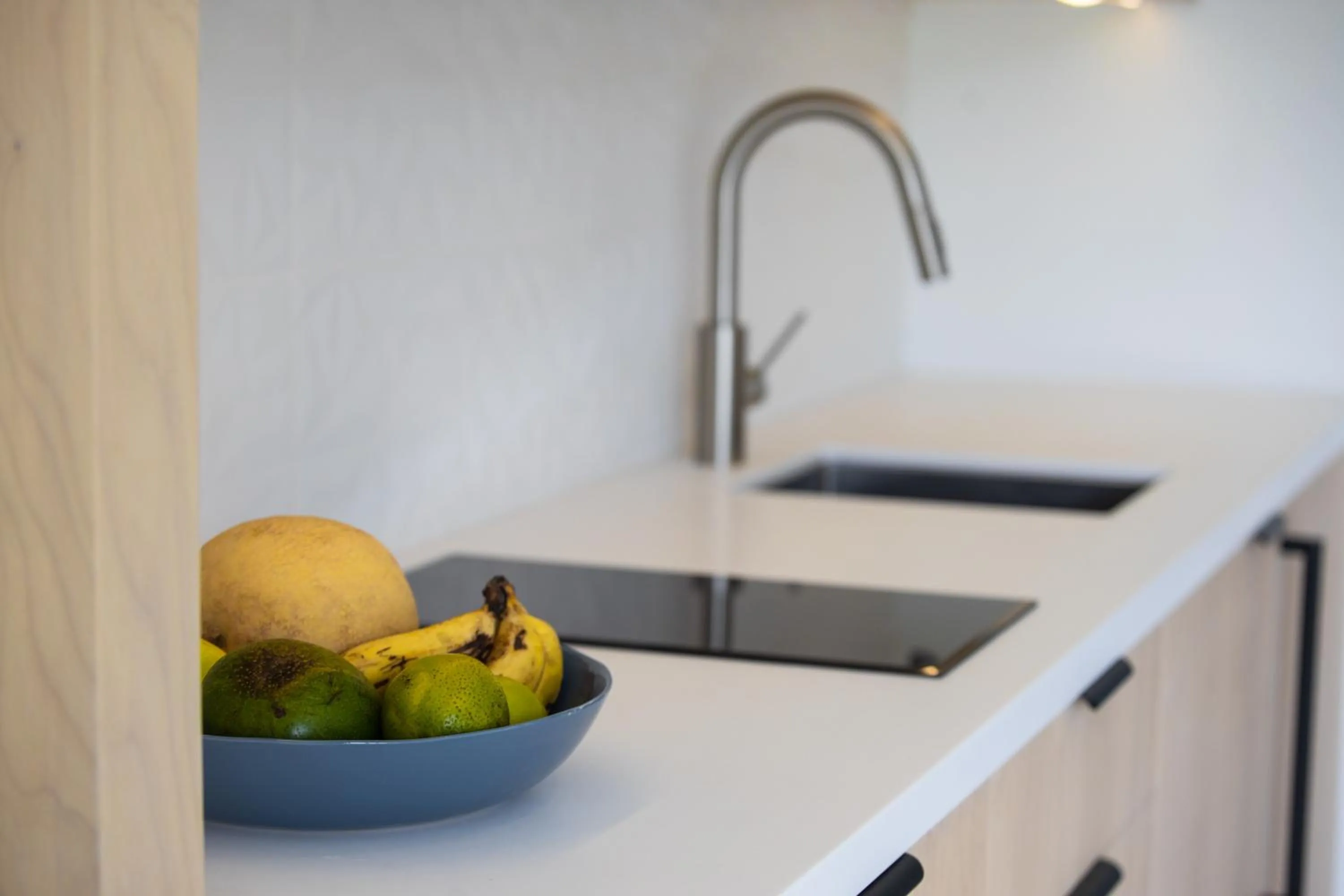 Kitchen or kitchenette in Villa Kaya