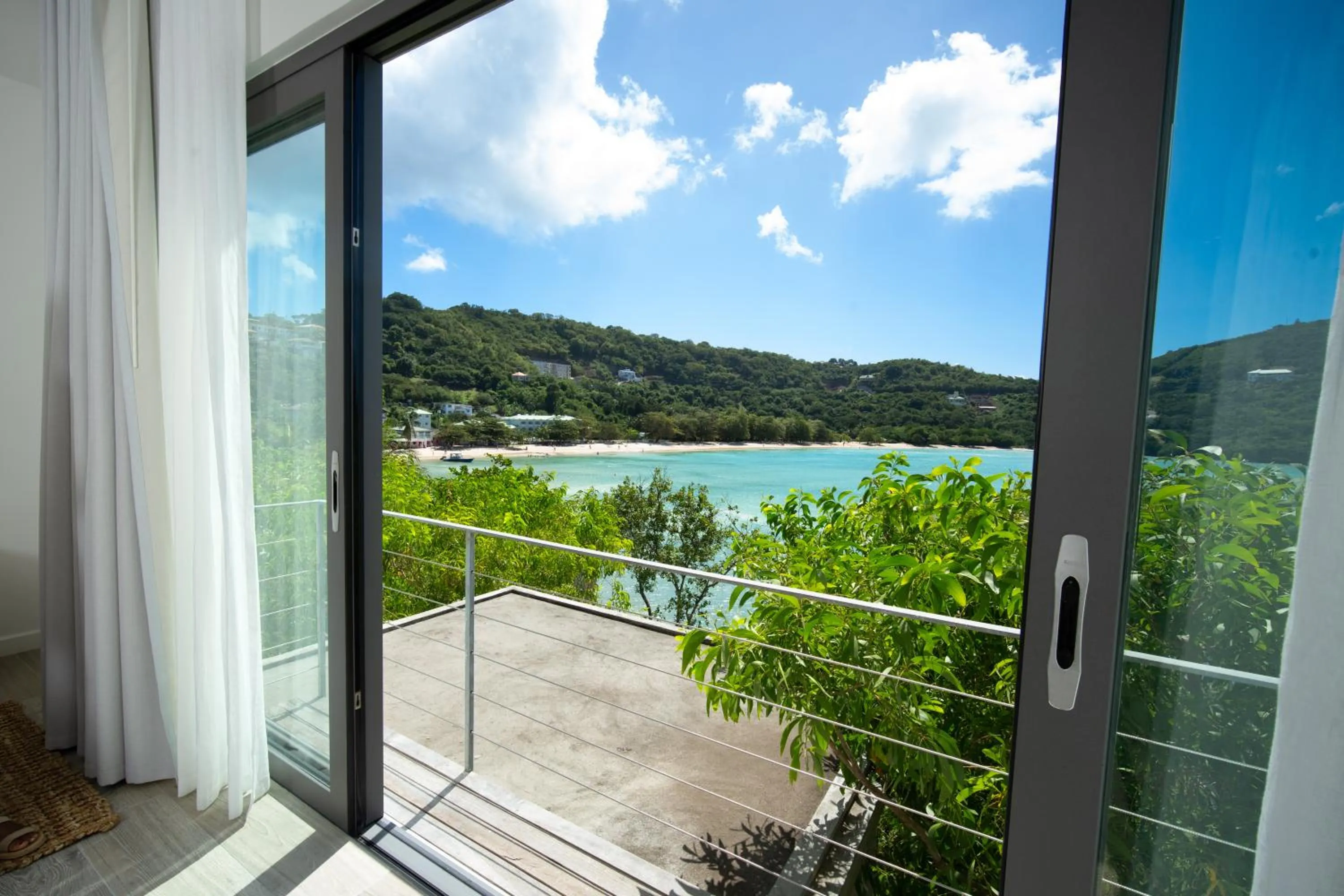 View (from property/room) in Villa Kaya