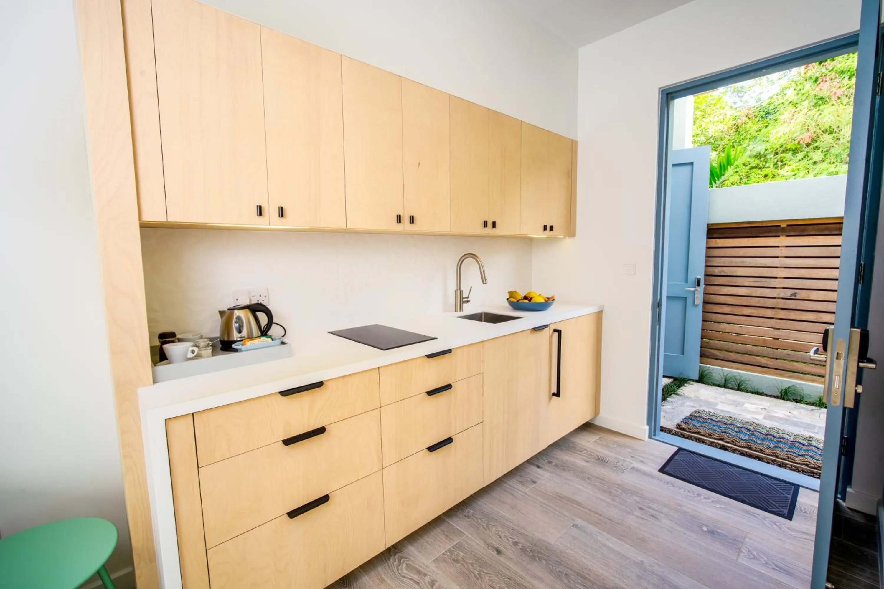 Coffee/tea facilities in Villa Kaya