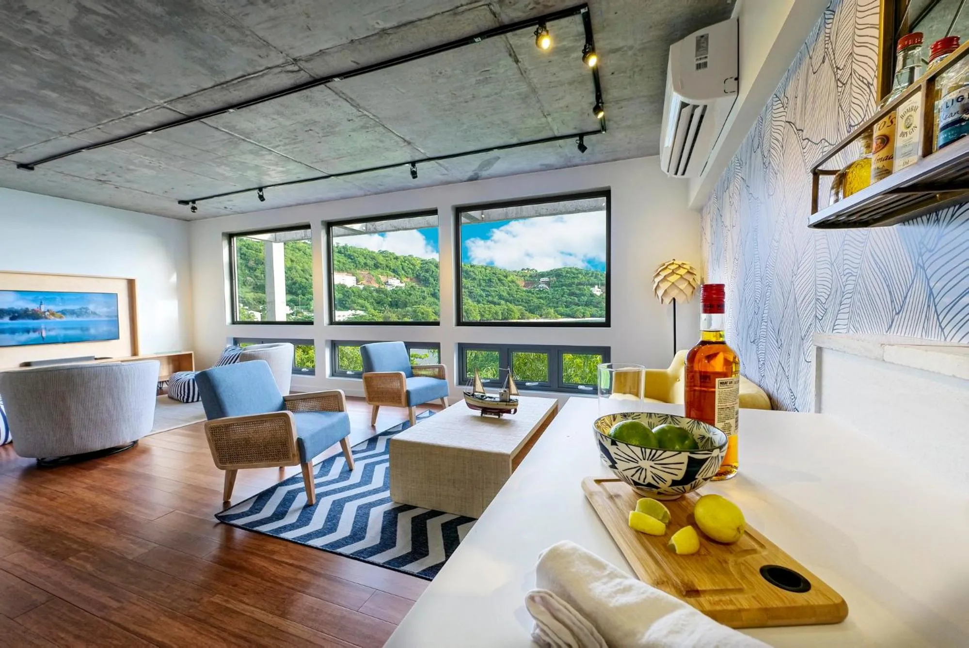 Game Room in Villa Kaya