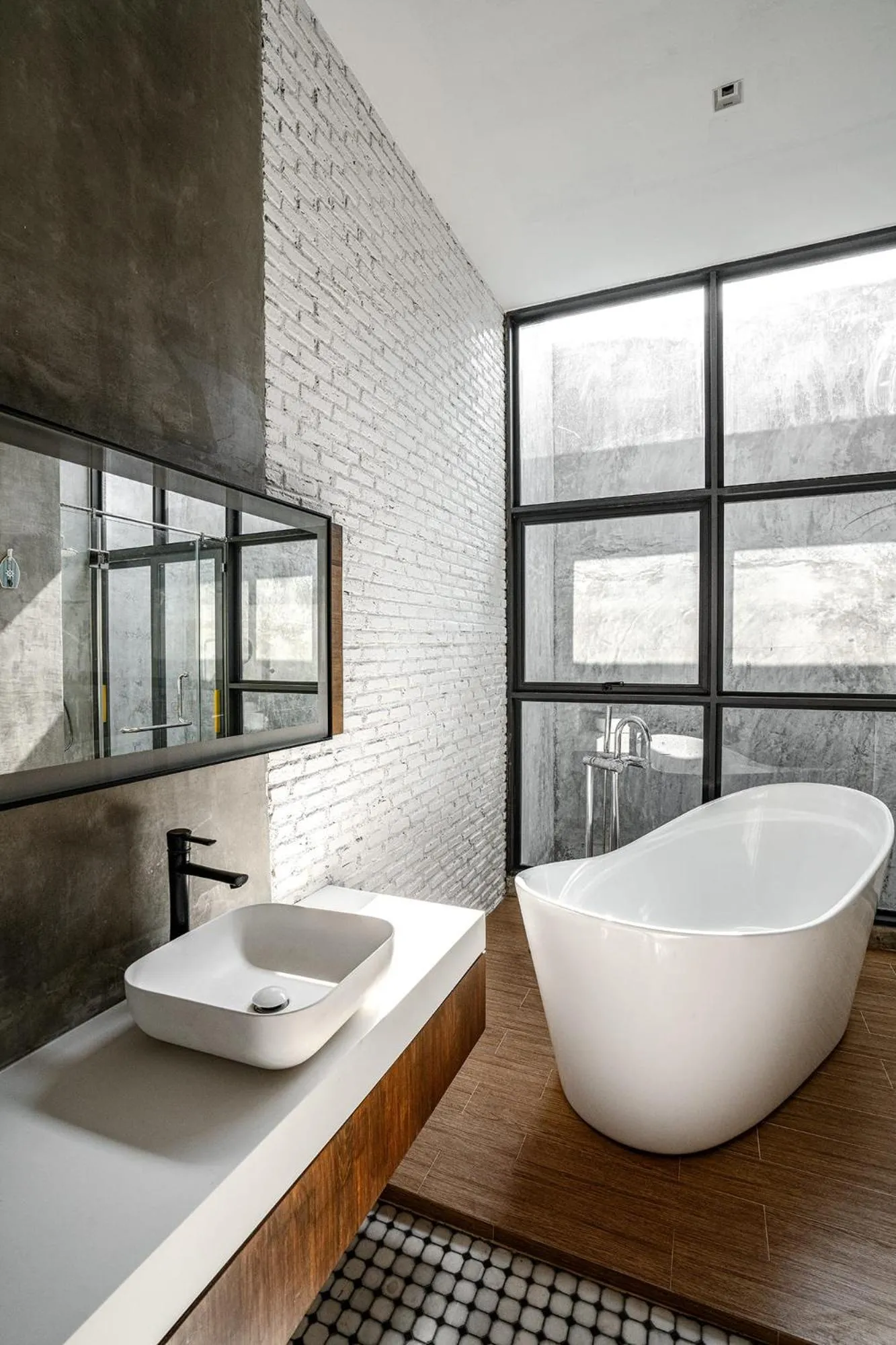 Bathroom in The Bloc @ Sea