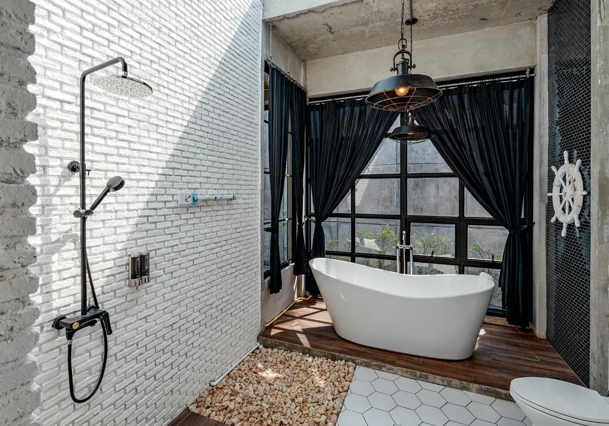 Bathroom in The Bloc @ Sea