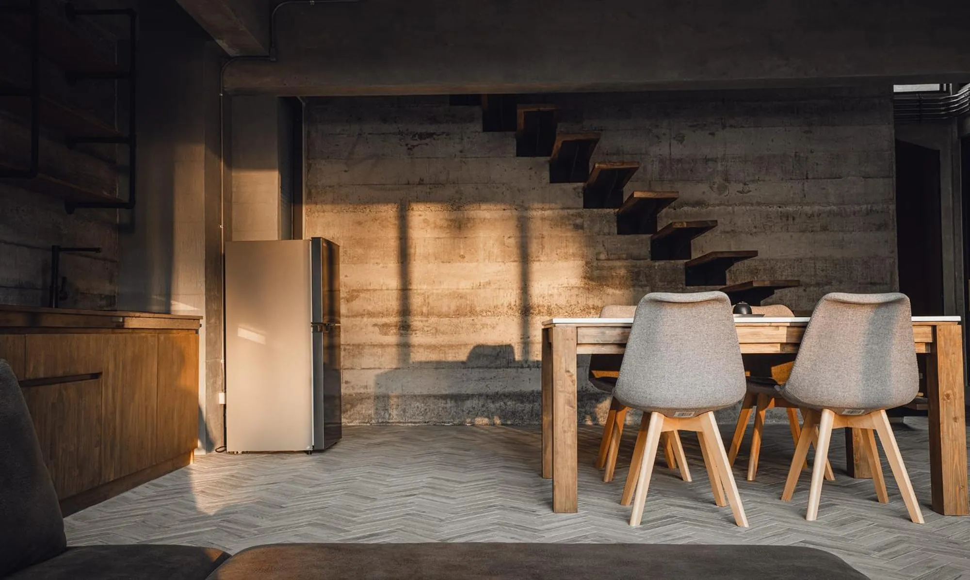 Seating area in The Bloc @ Sea