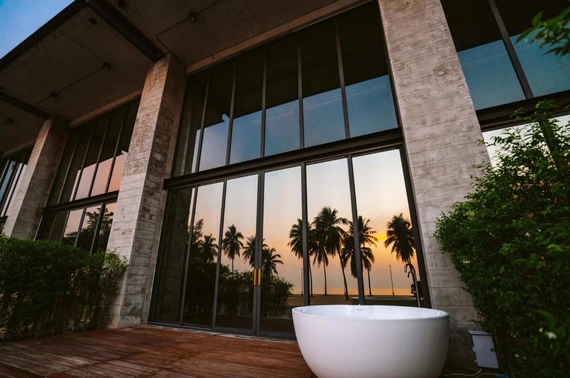 Balcony/Terrace in The Bloc @ Sea