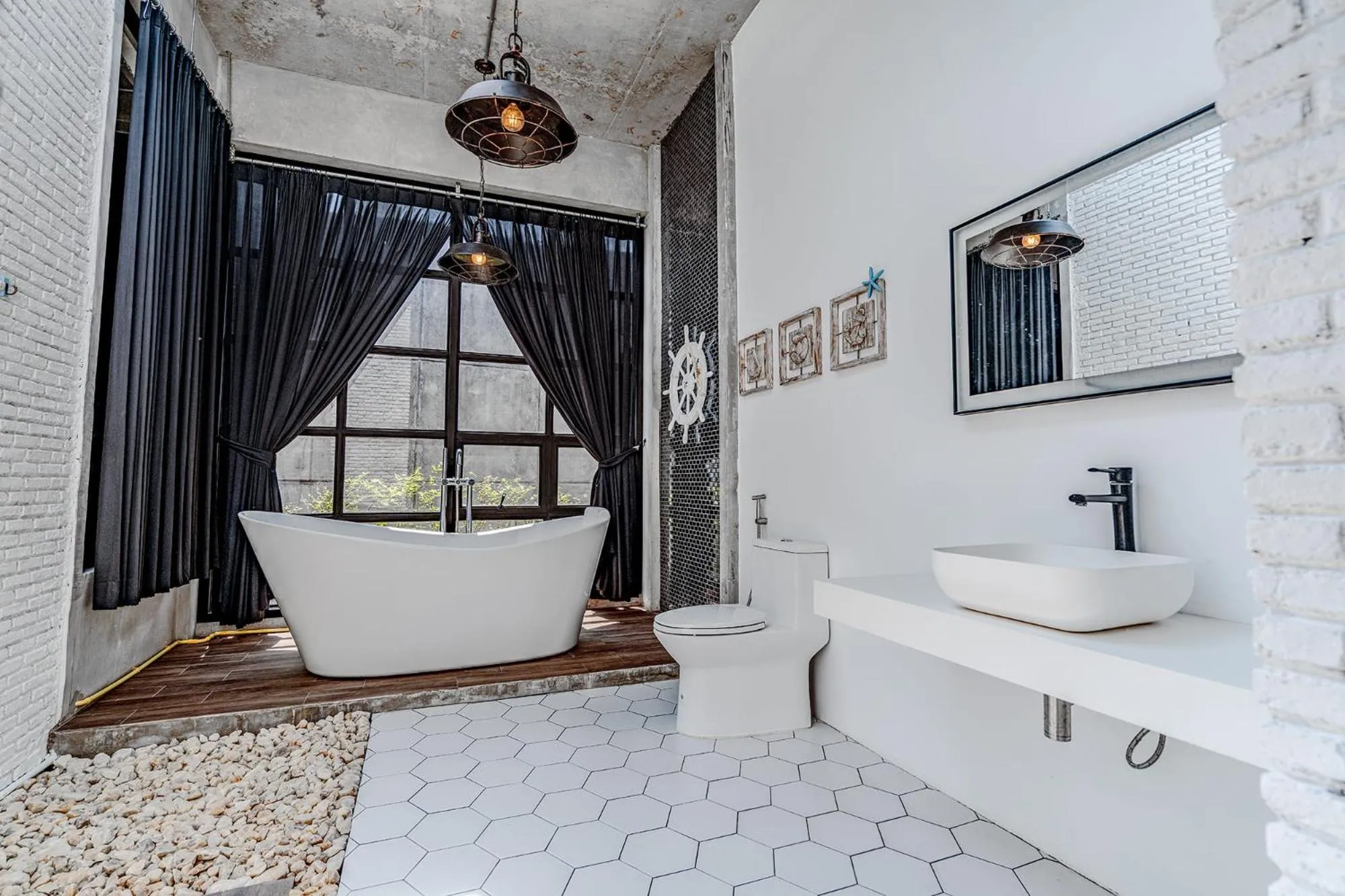 Bathroom in The Bloc @ Sea