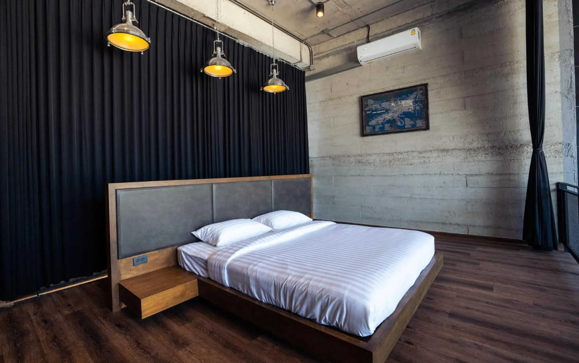 Bed in The Bloc @ Sea