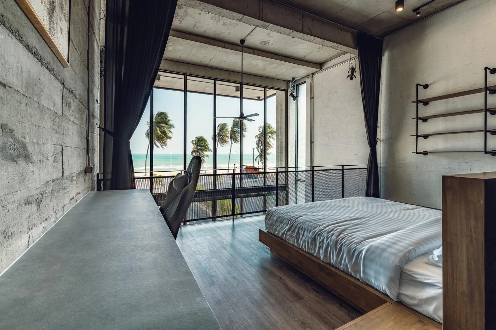 Bed in The Bloc @ Sea