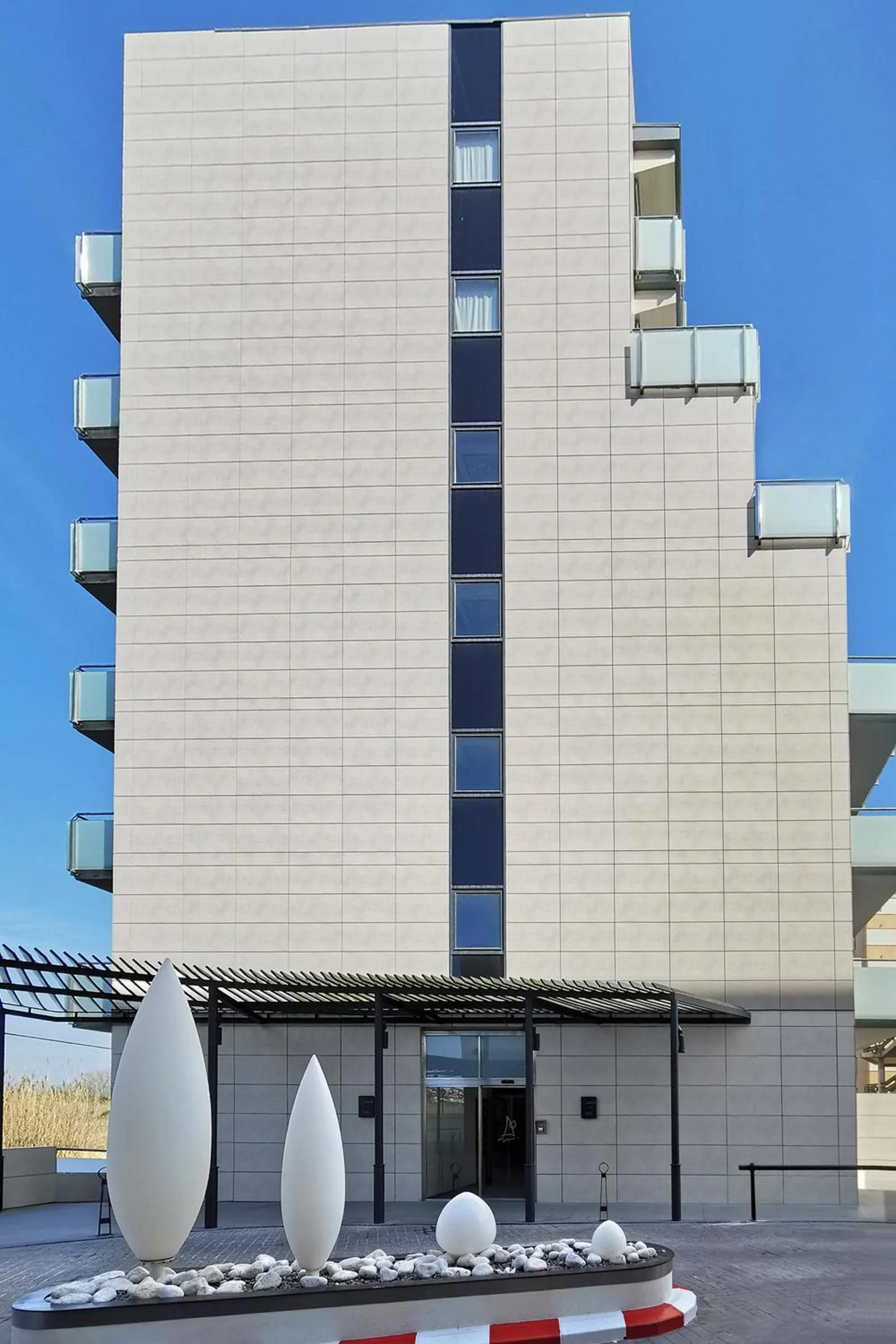 Facade/entrance in Hotel Acuazul