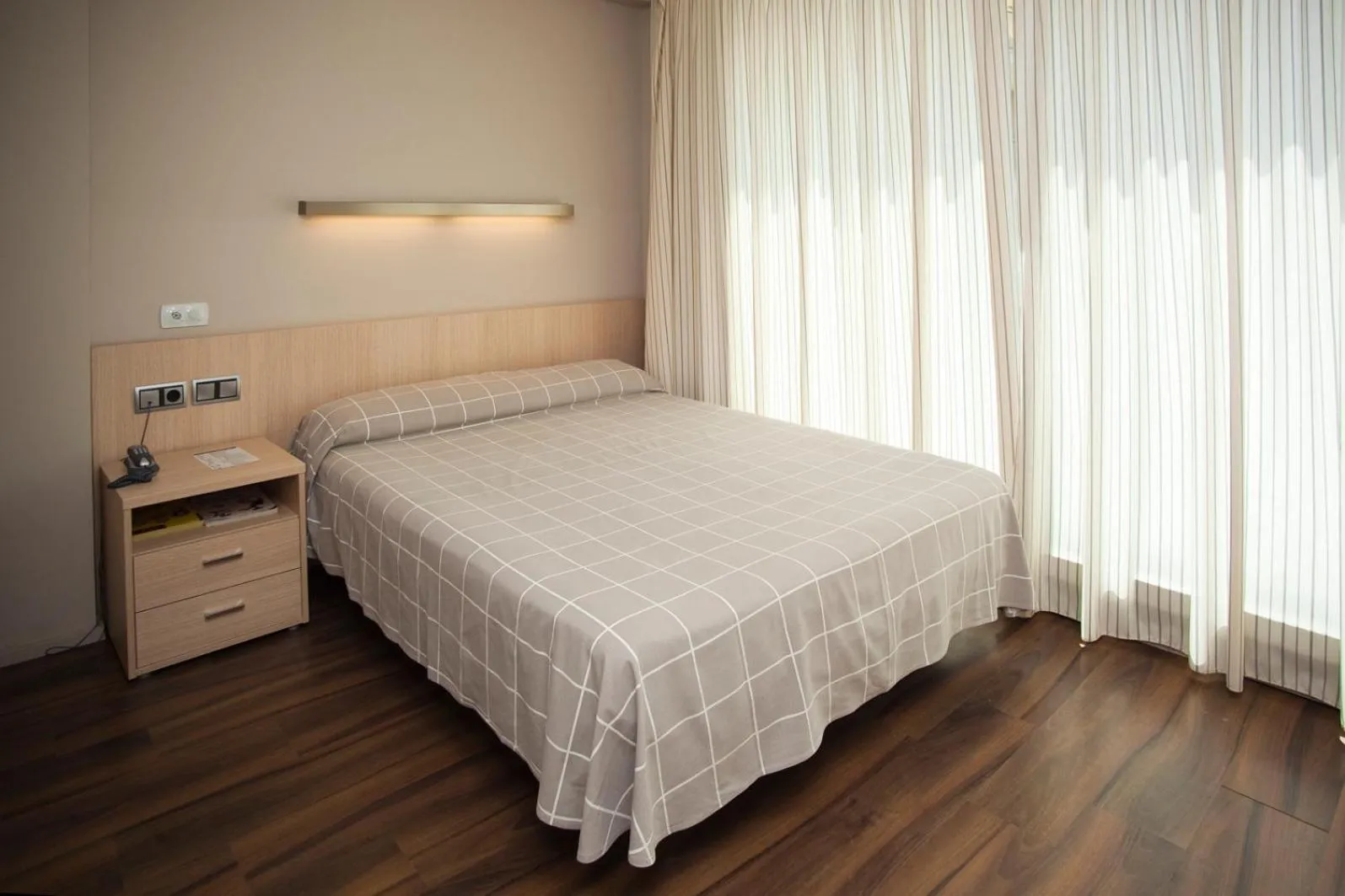 Bed in Hotel Acuazul