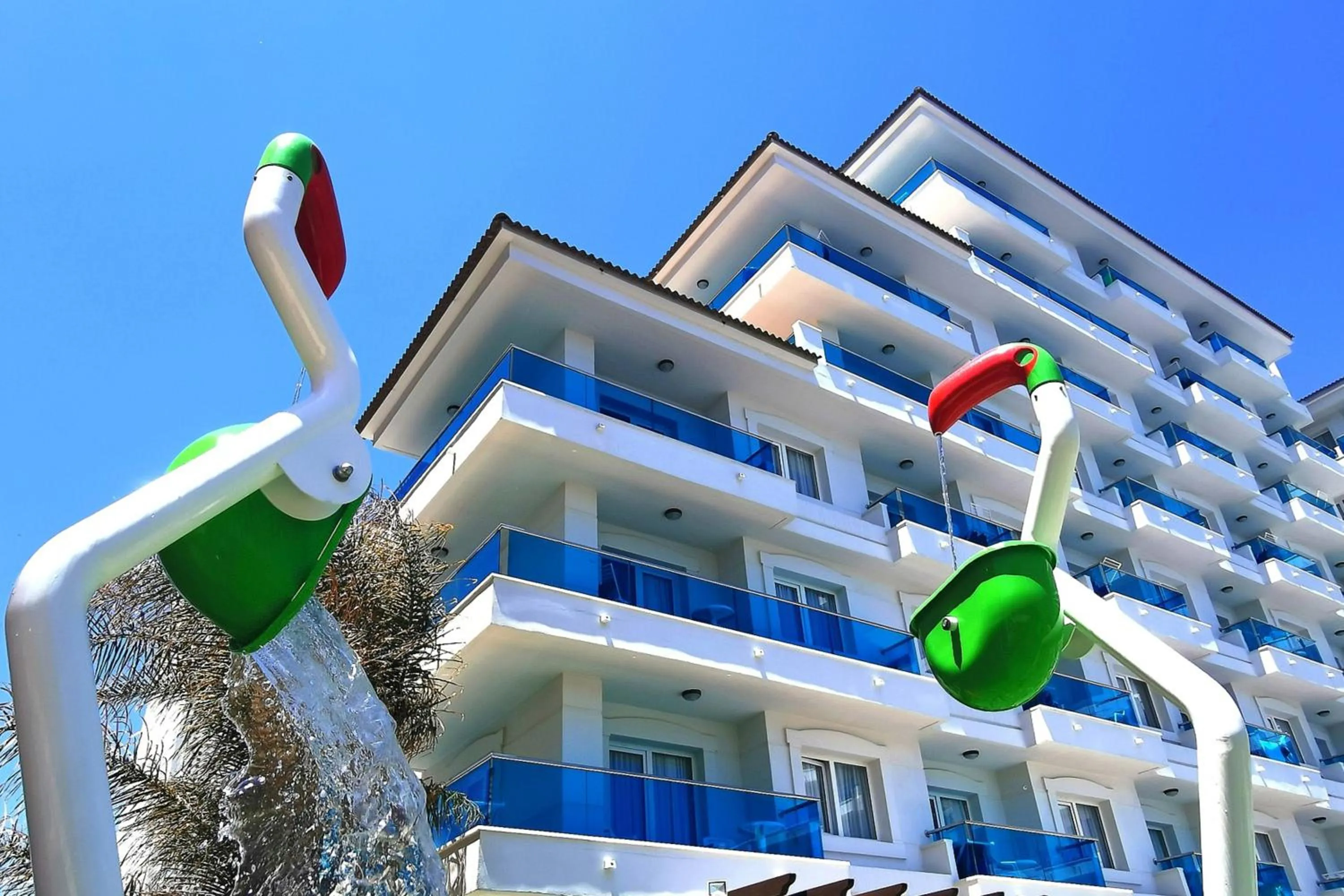 Area and facilities in Hotel Acuazul