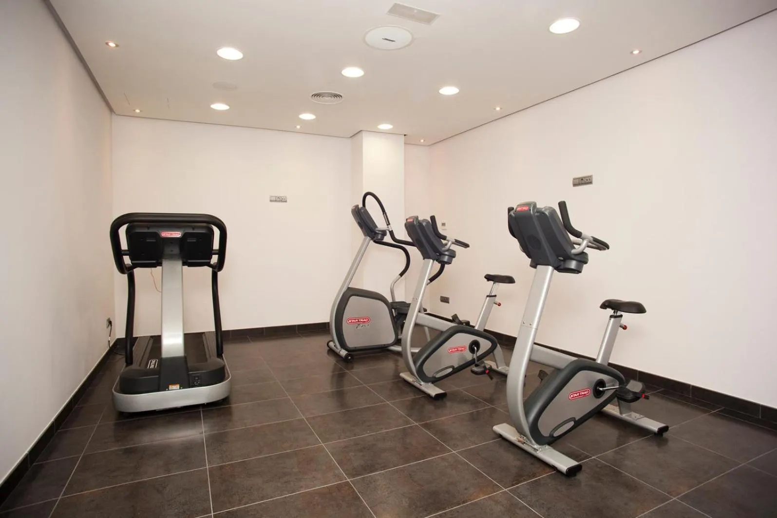 Fitness centre/facilities in Hotel Acuazul
