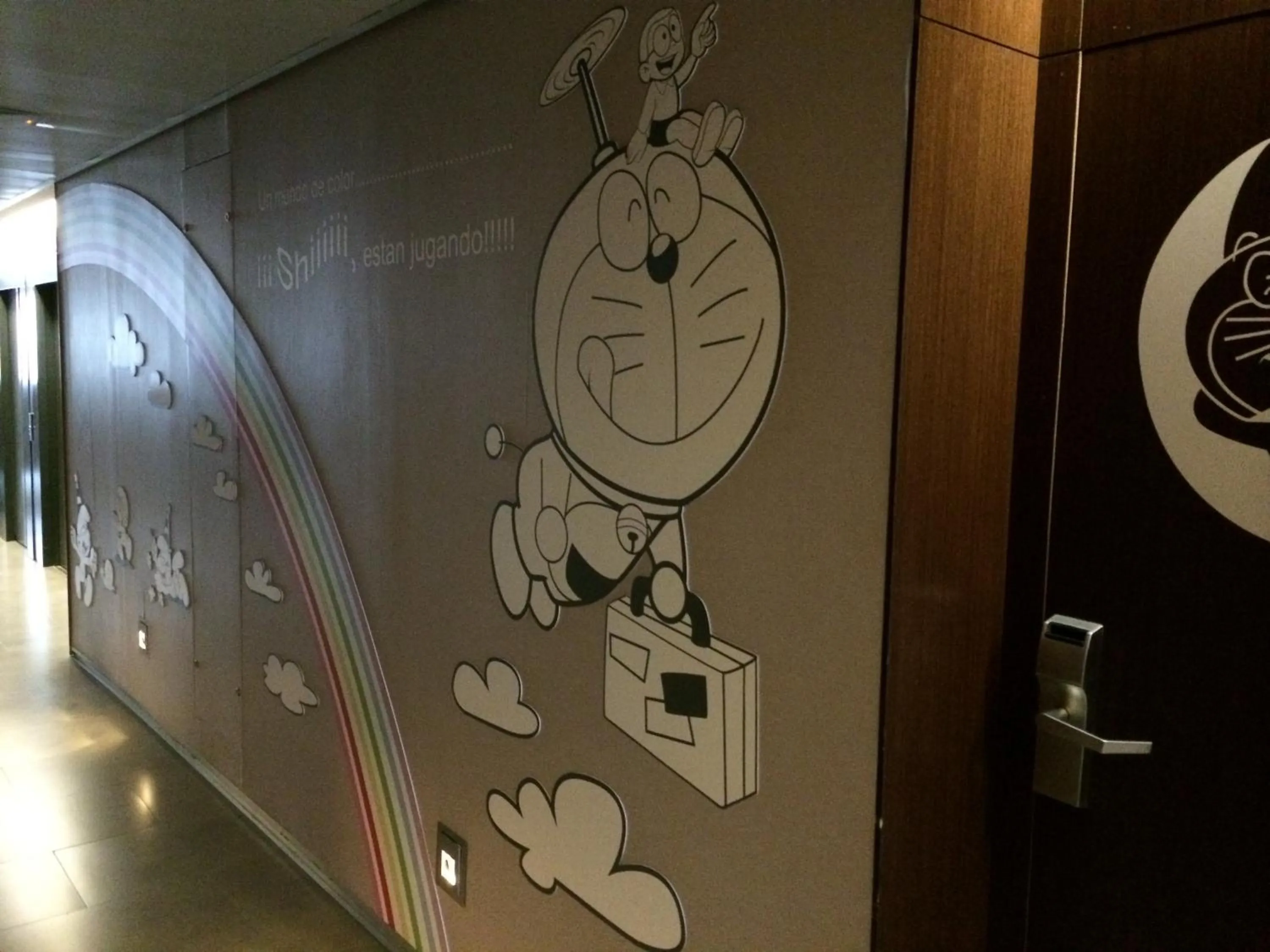 Decorative detail in Hotel Acuazul